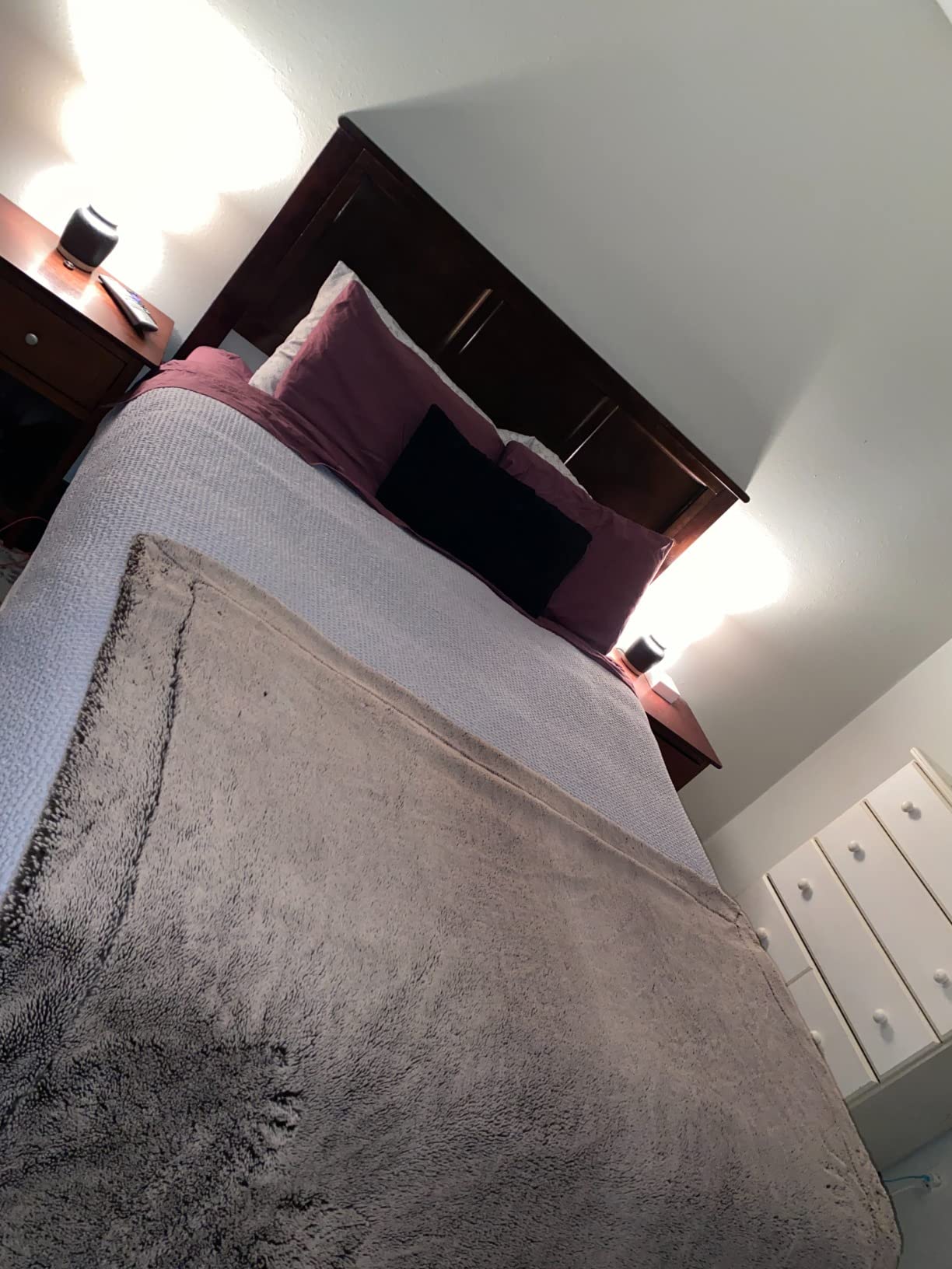 Bedsure PureWoven 3 Pieces 100% Cotton Waffle Weave Duvet Cover Set, Queen customer photo 1