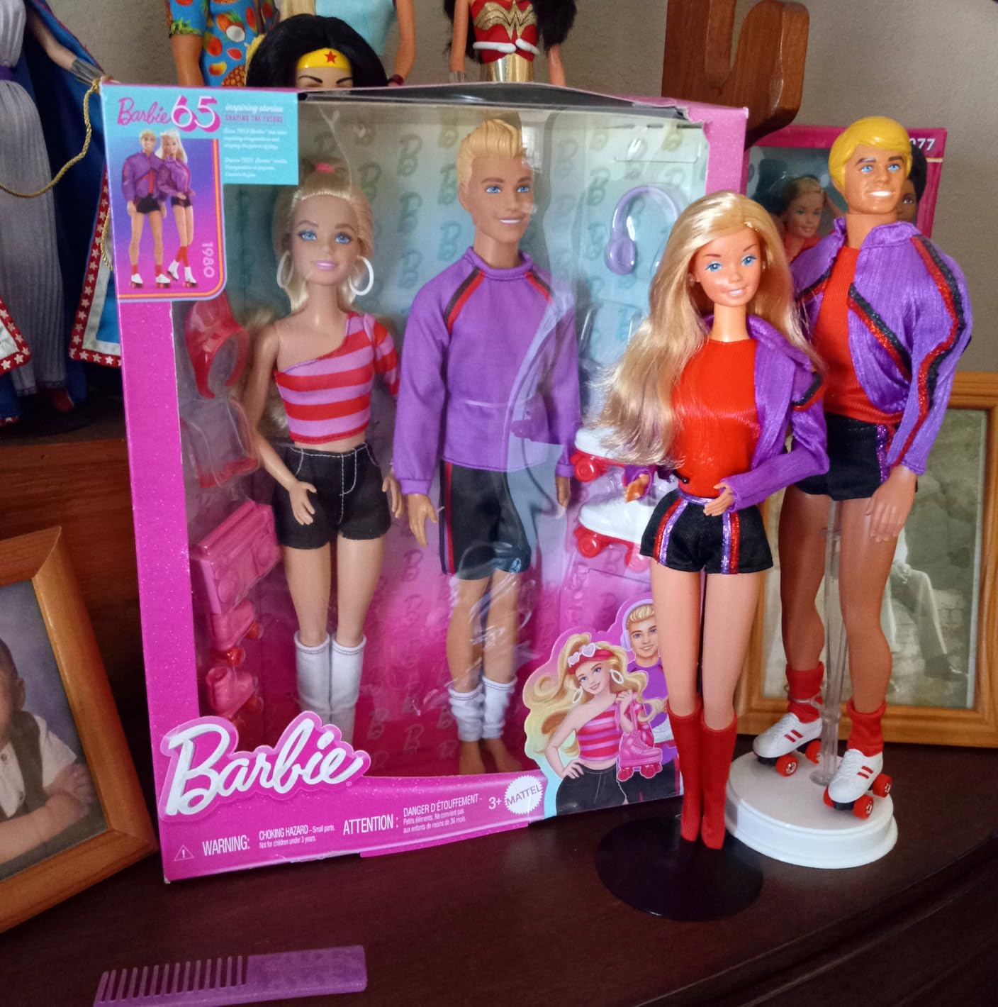 Barbie Roller-Skating Ken Set customer photo 1