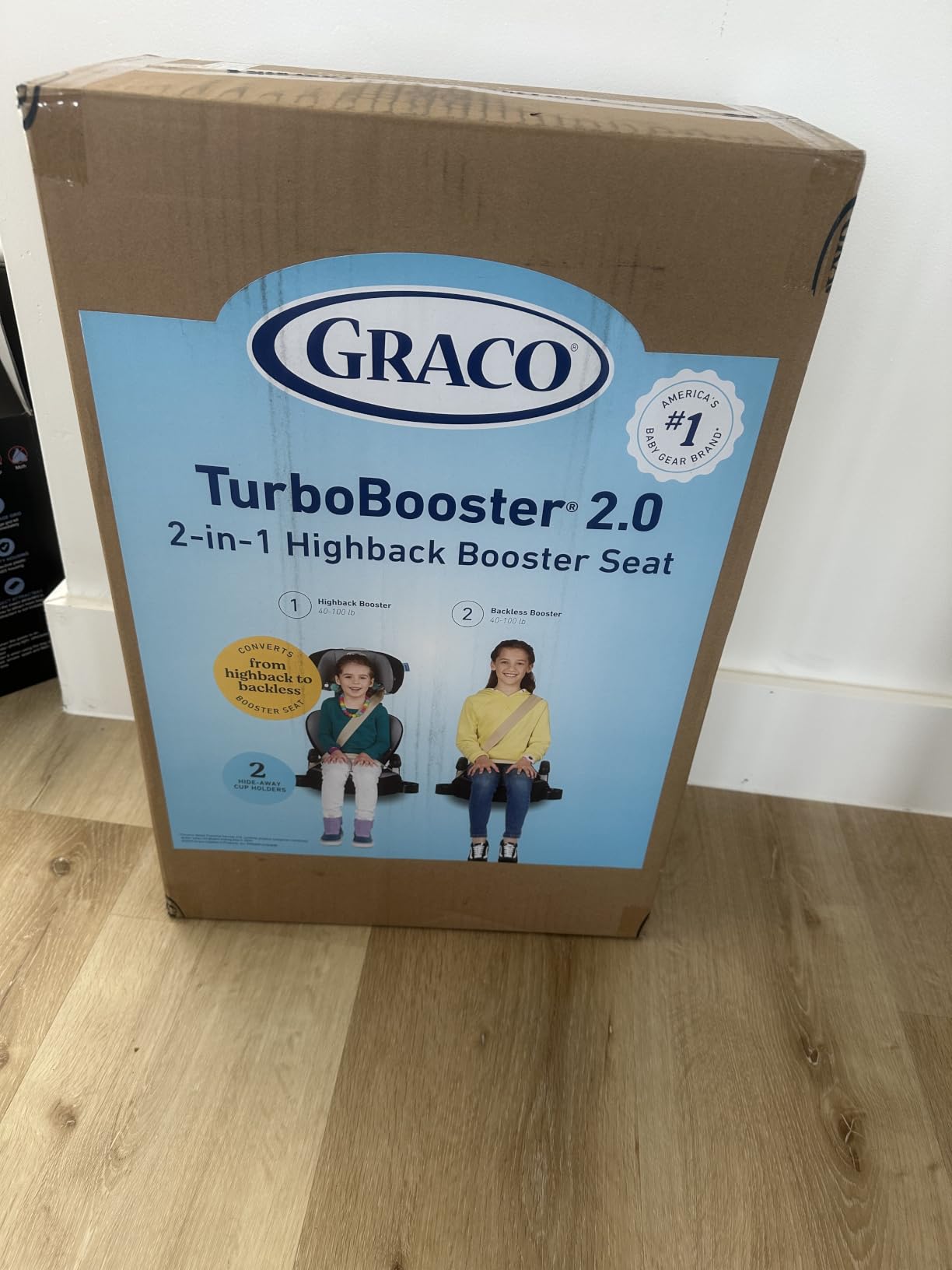 Graco TurboBooster 2.0 customer photo 1