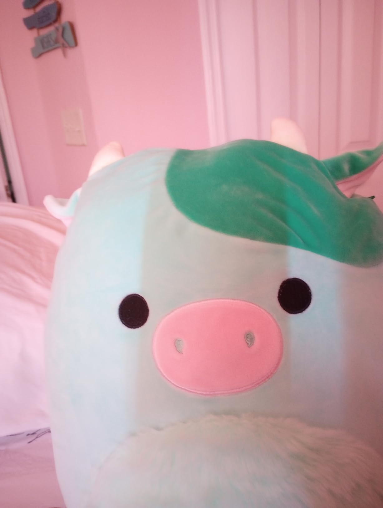 Jazwares Lilaz Cow 14-Inch customer photo 2