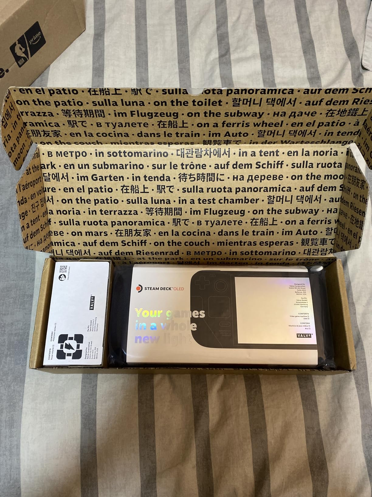 Valve Steam Deck OLED 512GB Handheld Gaming Console - Featuring A High Dynamic Range Screen, A Longer-lasting Battery, Faster Downloads, And Much More customer photo 2