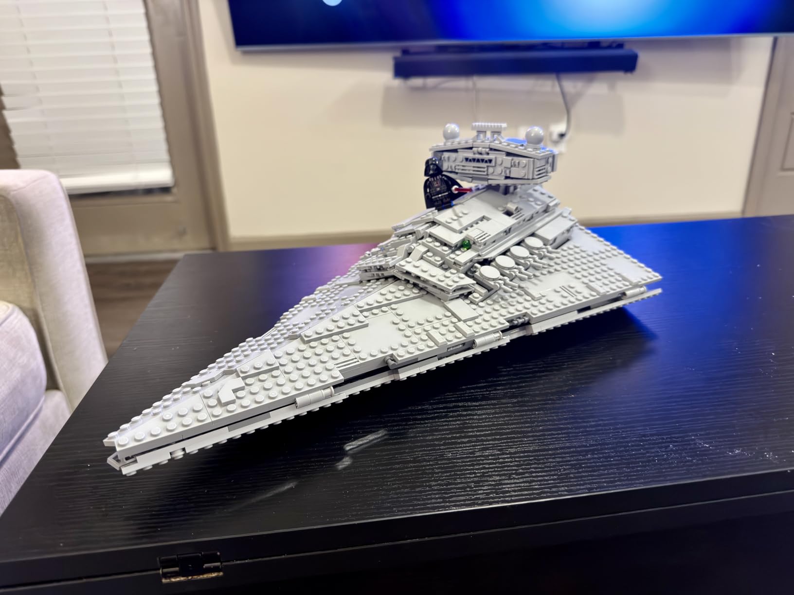 LEGO Star Wars Imperial Star Destroyer Building Toy - Build & Display Set for Boys & Girls, Ages 10+ - Gift for Birthdays - Star Wars Darth Vader & 6 Minifigure Toys - 75394 customer photo 1