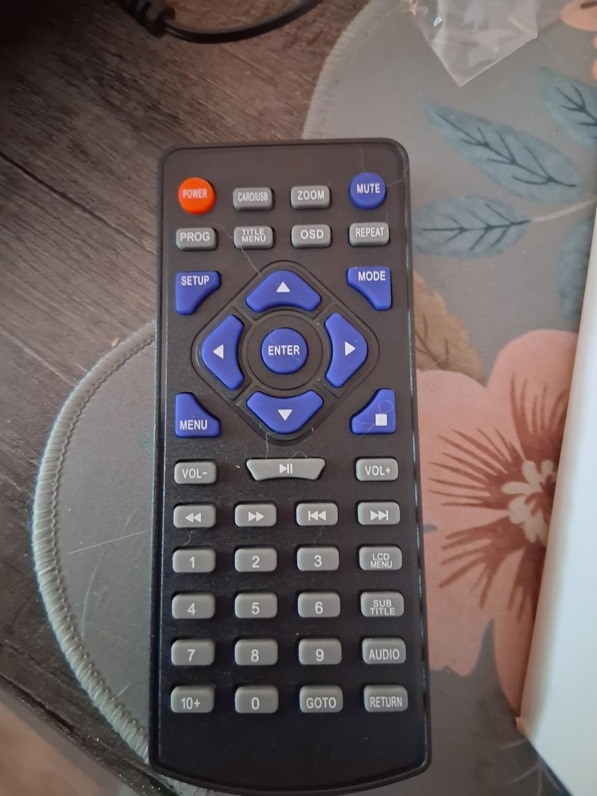 POFOTO Portable DVD Player with 7.5