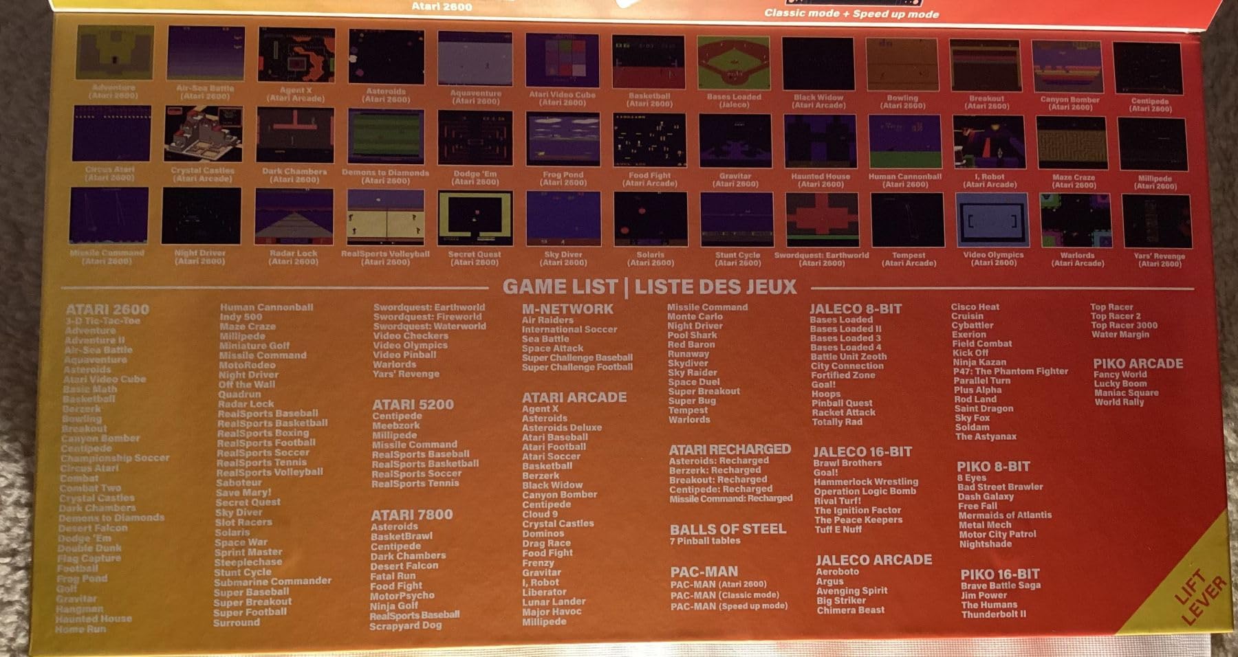 My Arcade Atari Gamestation Go: 200+ Preloaded Retro Games, Includes PACMAN customer photo 1