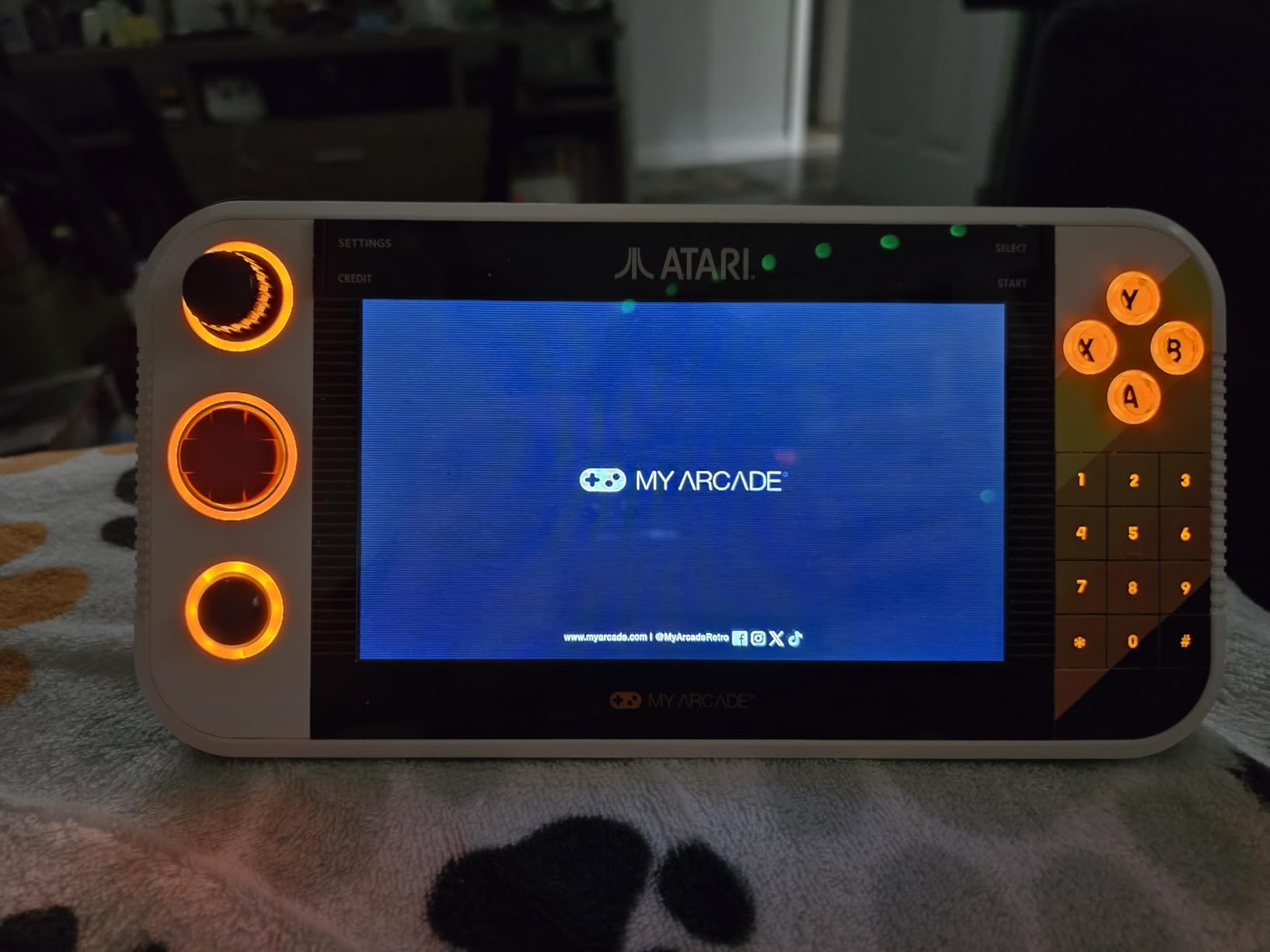 My Arcade Atari Gamestation Go: 200+ Preloaded Retro Games, Includes PACMAN customer photo 2