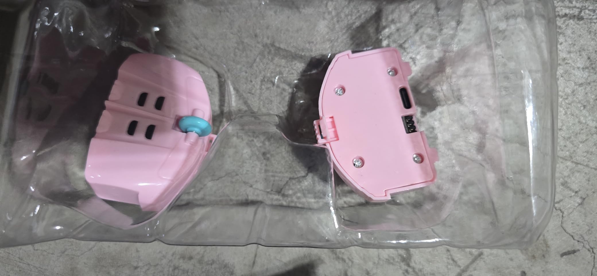 QUNREDA RC Cars, Pink Remote Control Car for Girls, 2.4 GHZ Double Sided RC Stunt Car 360° Rotating Remote Control Crawler with Headlights Car Toys for 6 7 8 9 10 11 12 Girls Birthday Gift Grandkids customer photo 1