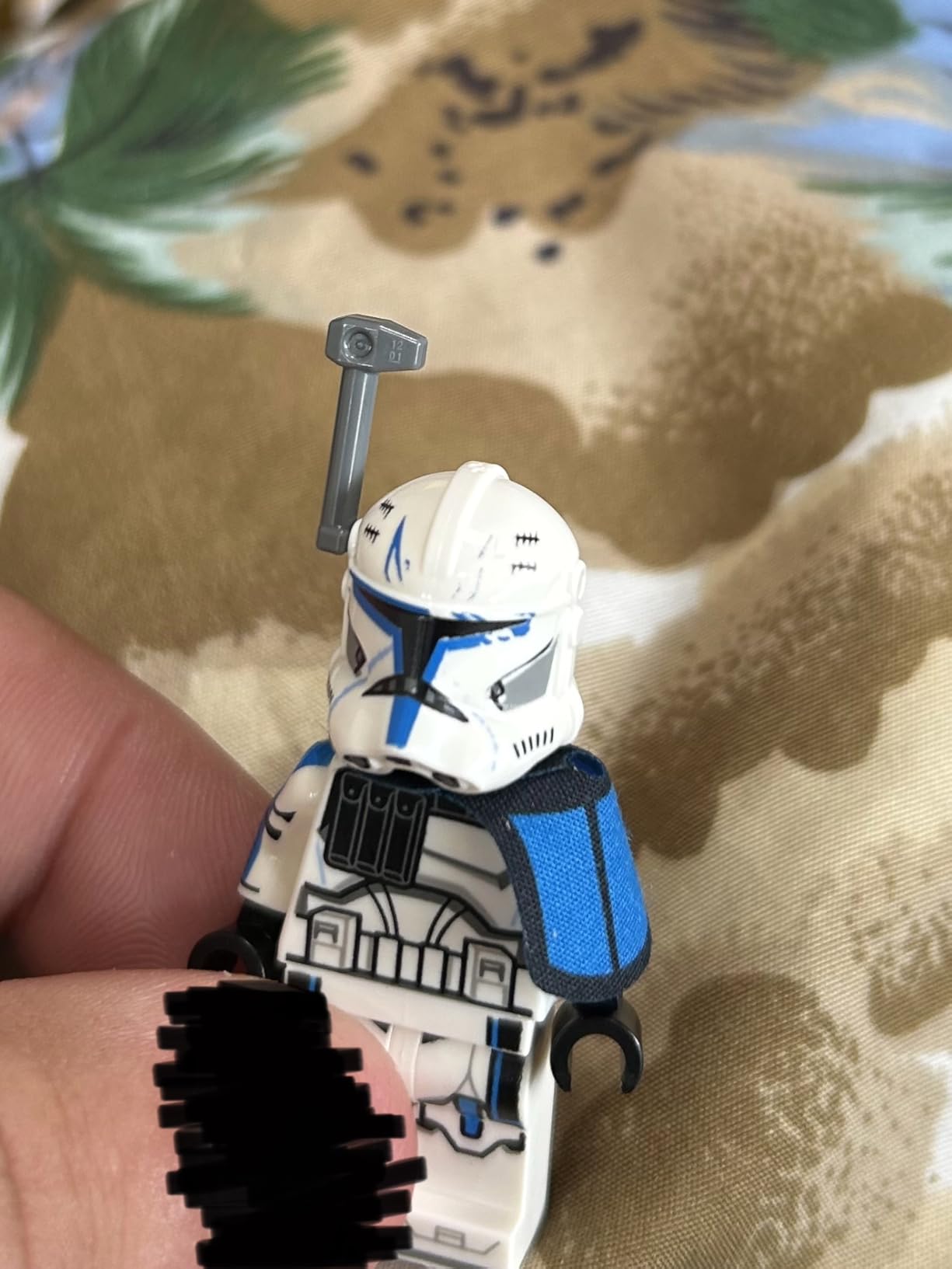 LEGO Star Wars: The Clone Wars Captain Rex Y-Wing Microfighter Building Set, Collectible Star Wars Y-Wing Toy for Kids with Captain Rex Minifigure, Gift for Boys & Girls Ages 6 and Up, 75391 customer photo 2