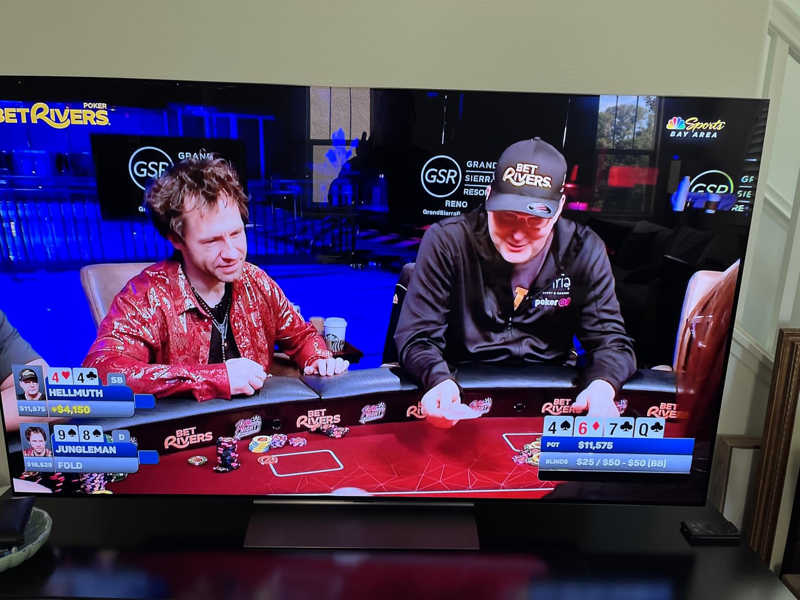 LG OLED55C4PUA 55-inch C4 customer photo 2