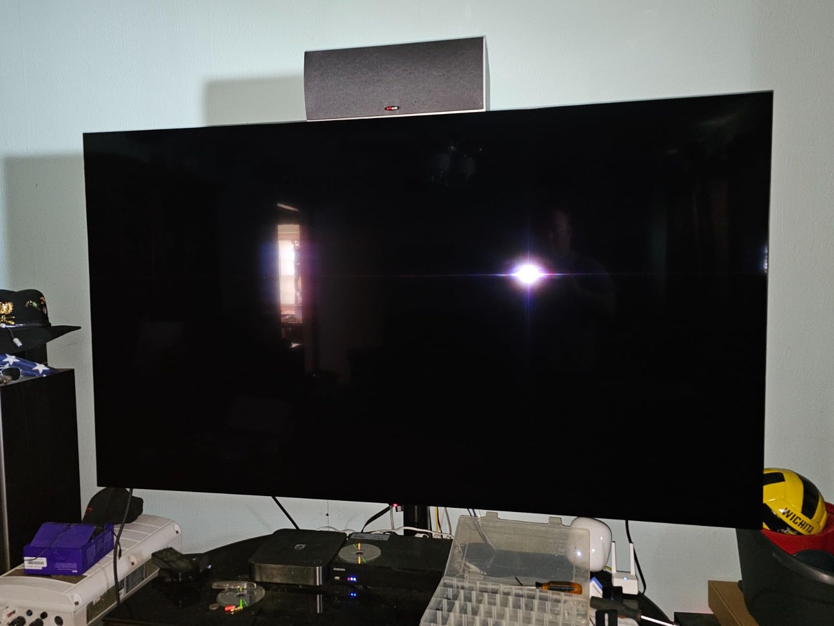 LG OLED65B4PUA 65-inch B4 customer photo 2