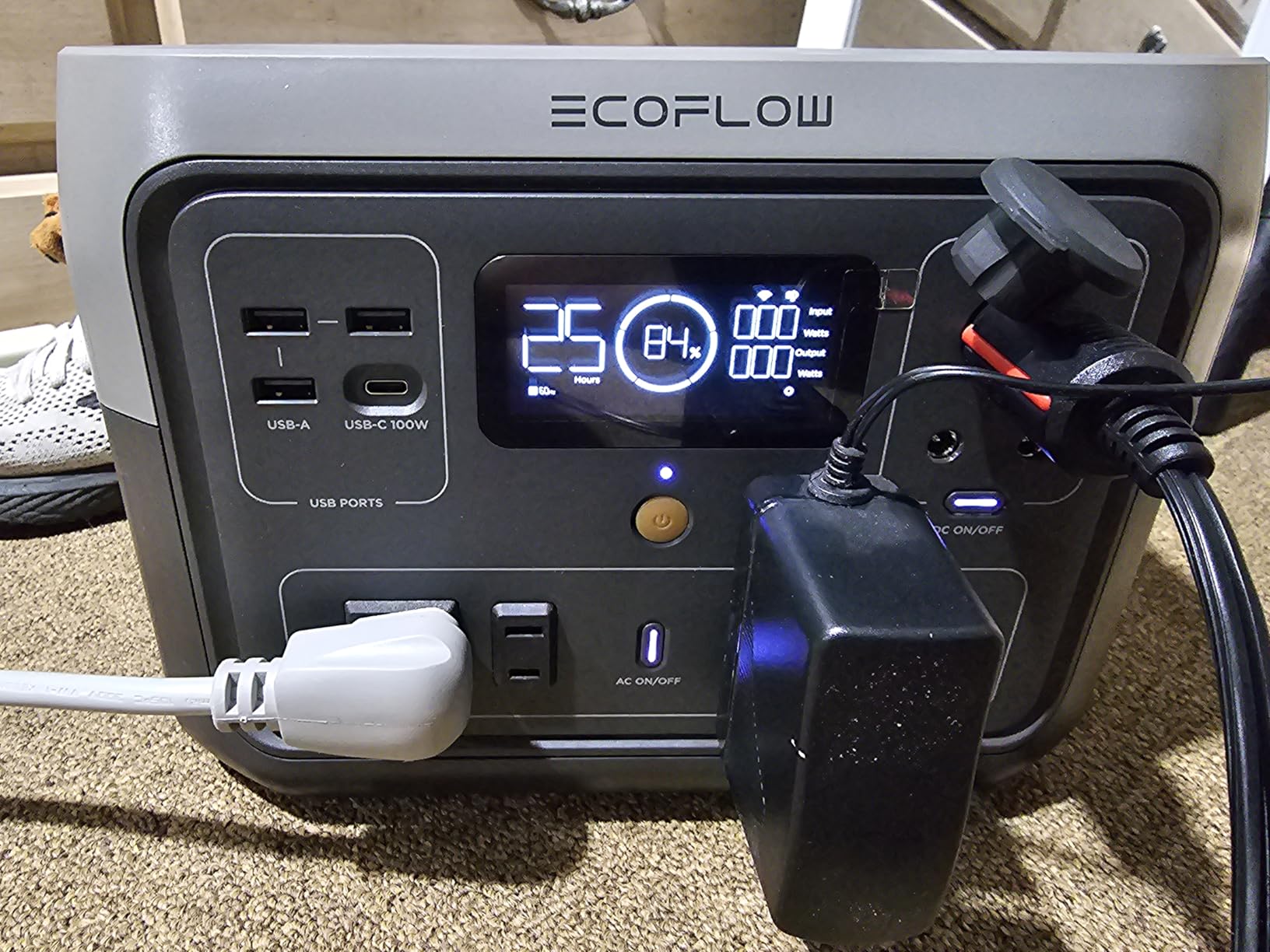 EF ECOFLOW Portable Power Station River 2 Max 500, 499Wh LiFePO4 Battery customer photo 1