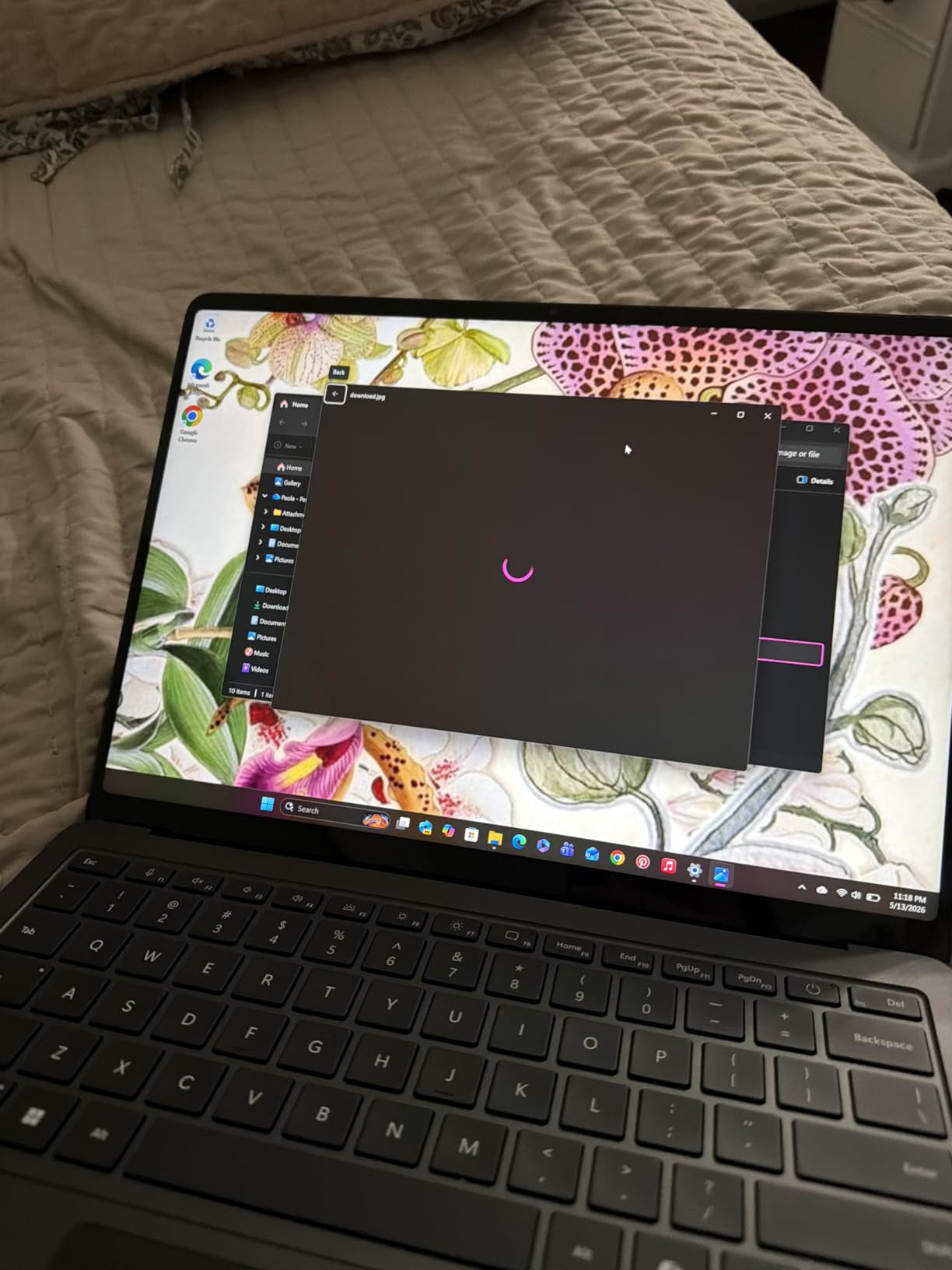 Microsoft Surface Laptop 13.8 customer photo 1