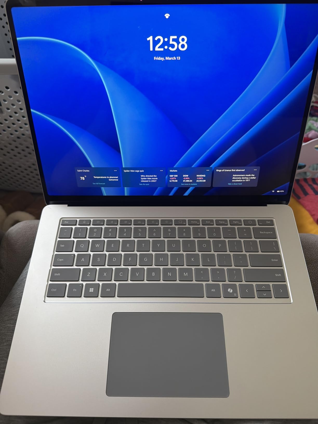 Microsoft Surface Laptop 15 customer photo 1