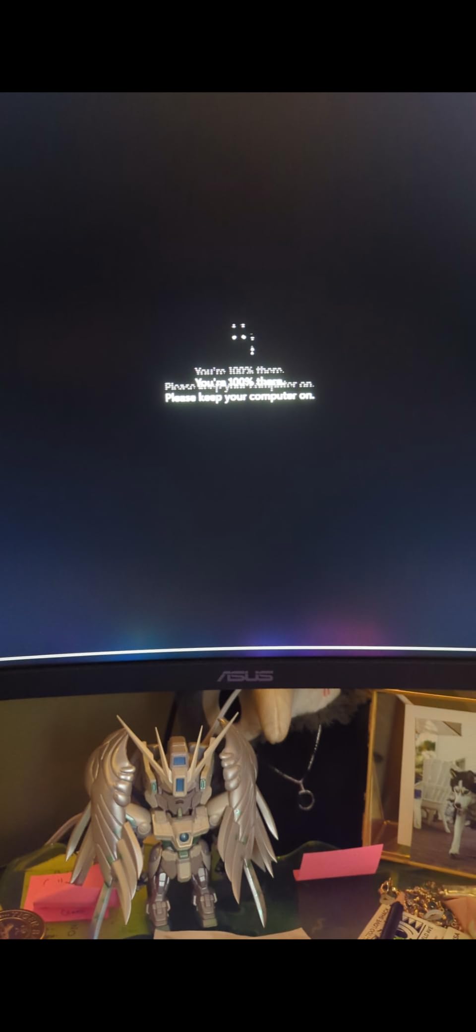 ASUS TUF Gaming VG34VQ3B 34 Inch 1440p 180Hz Ultrawide HDR Gaming Monitor customer photo 1