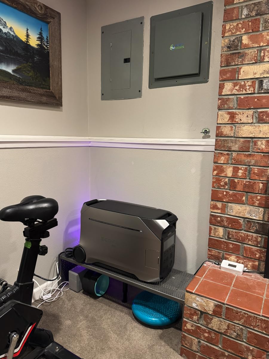 EF ECOFLOW DELTA Pro 3 Portable Power Station, 4096Wh, 4000W AC Output customer photo 1