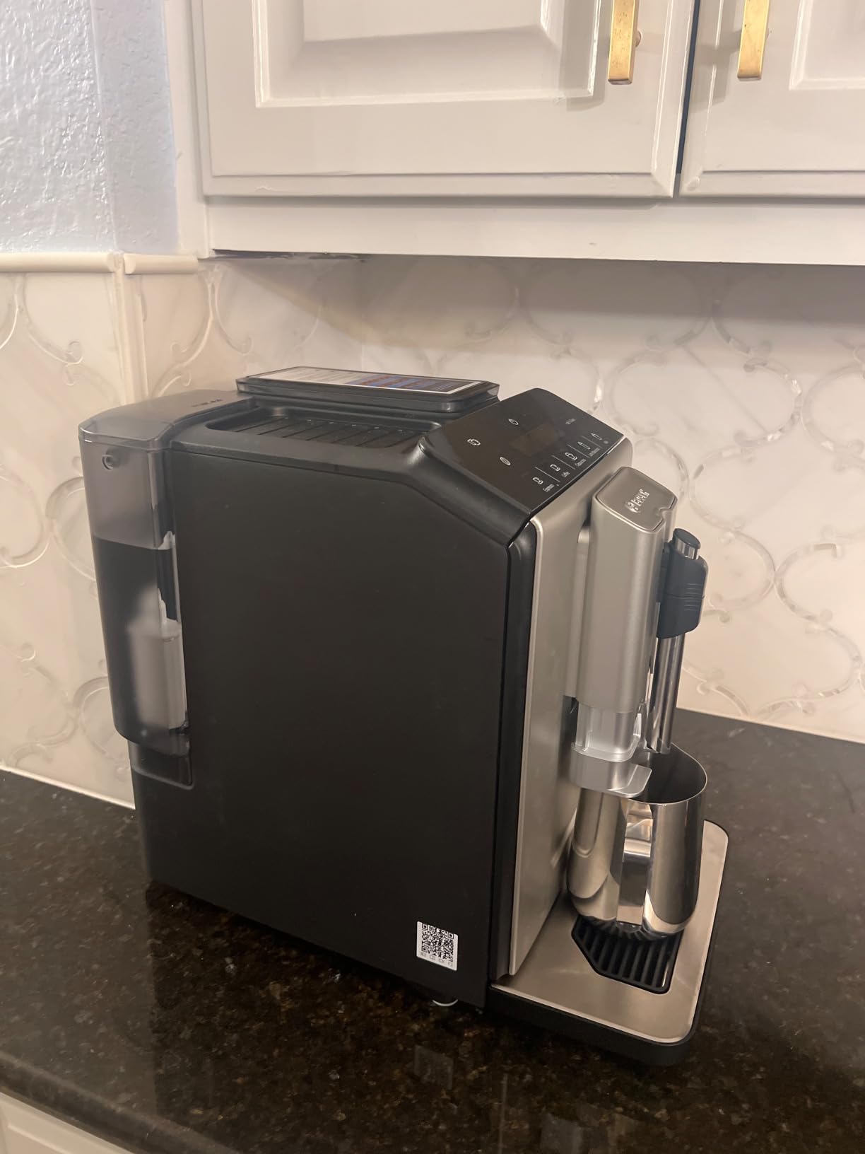 Bosch 300 Series Fully Auto Espresso Machine with Grinder and Steam Wand customer photo 2