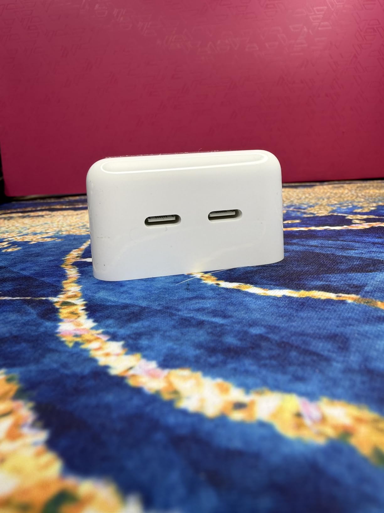 Apple 35W Dual USB-C Port Compact Power Adapter customer photo 1