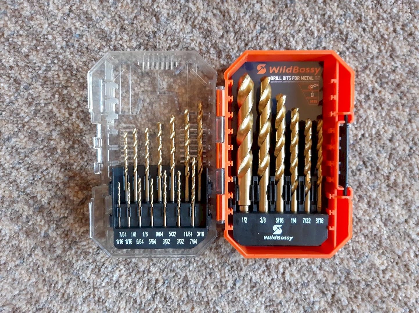 M35 Cobalt Drill Bit Set 20PCS(1/16