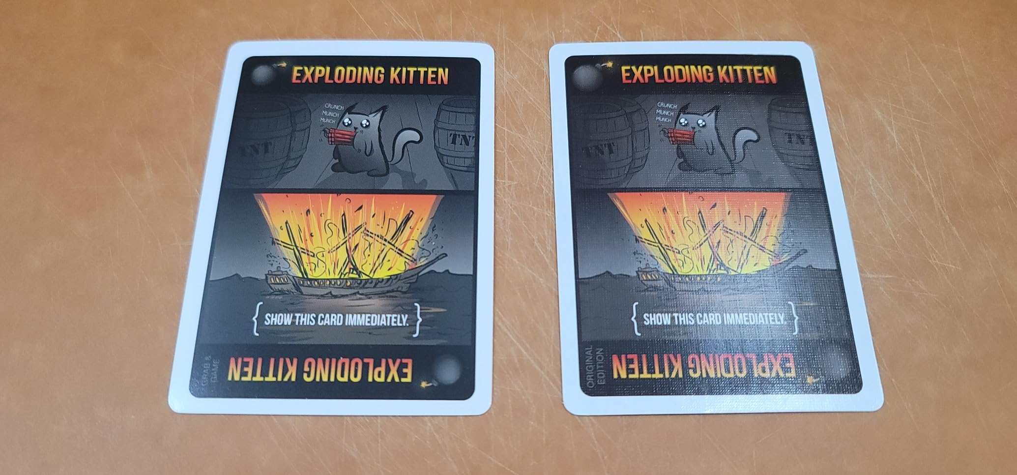 Exploding Kittens Grab and Game, 2-4 Players, Ages 7+, Pocket Version customer photo 2