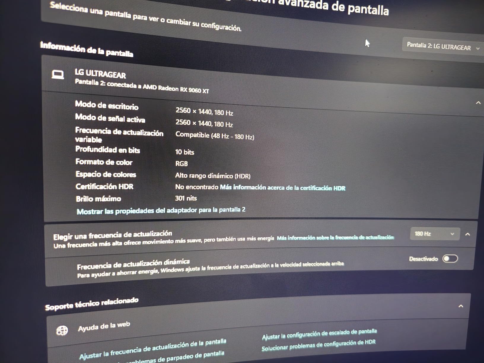 LG UltraGear 27GS60QC customer photo 1