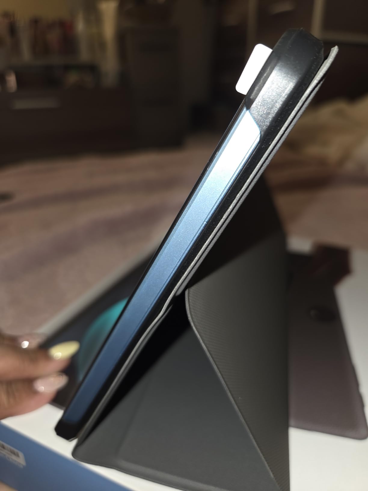 11 Inch Android 16 Tablet, Octa Core, 28GB RAM 128GB ROM 1TB Expand, Blue customer photo 1