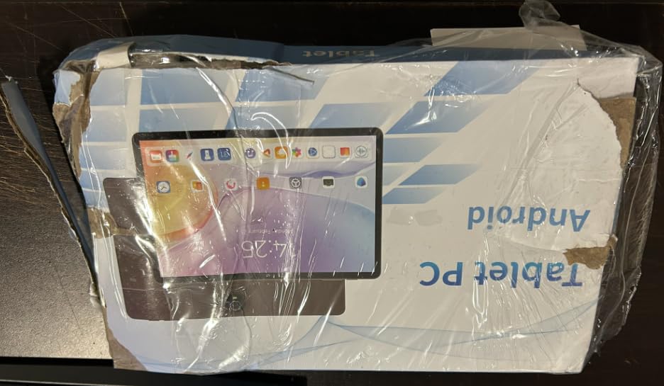 11 Inch Android 16 Tablet, Octa Core, 28GB RAM 128GB ROM 1TB Expand, Blue customer photo 2