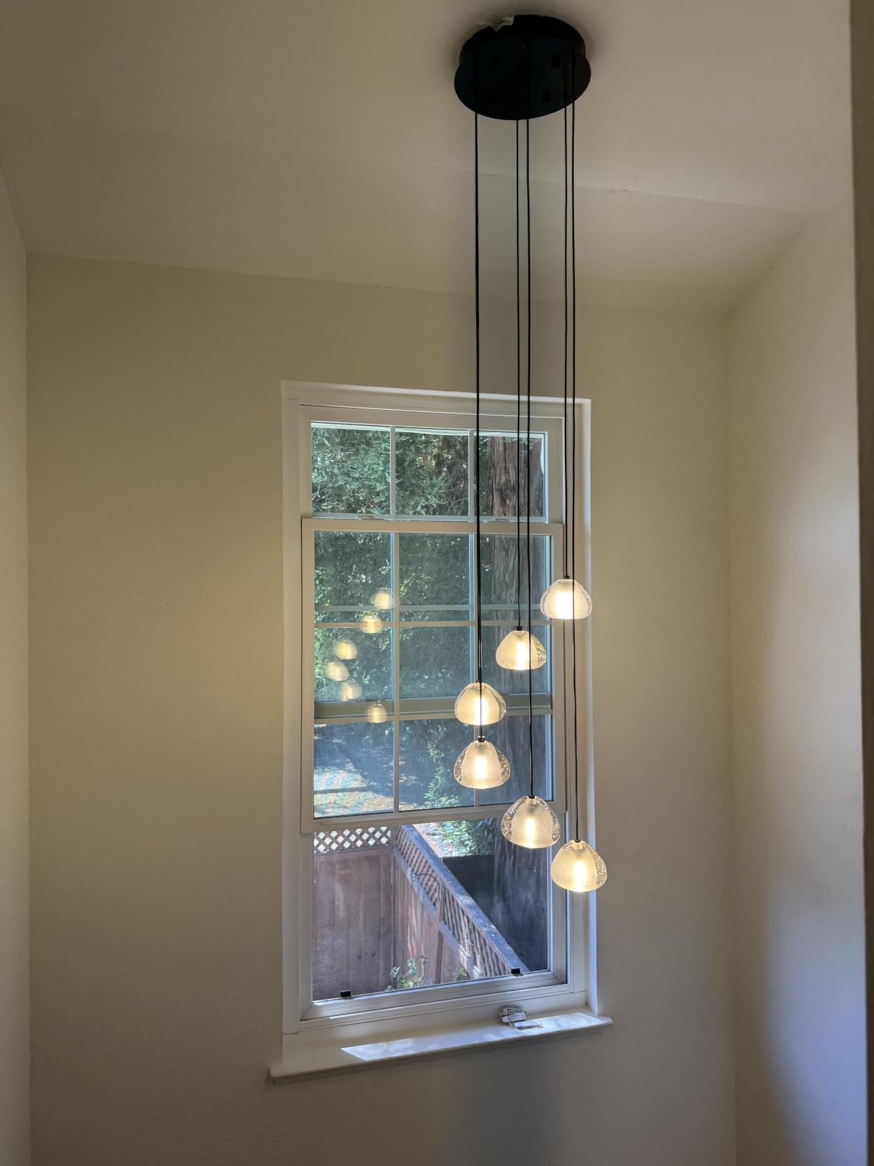 Modern Crystal Chandelier for Staircase 118
