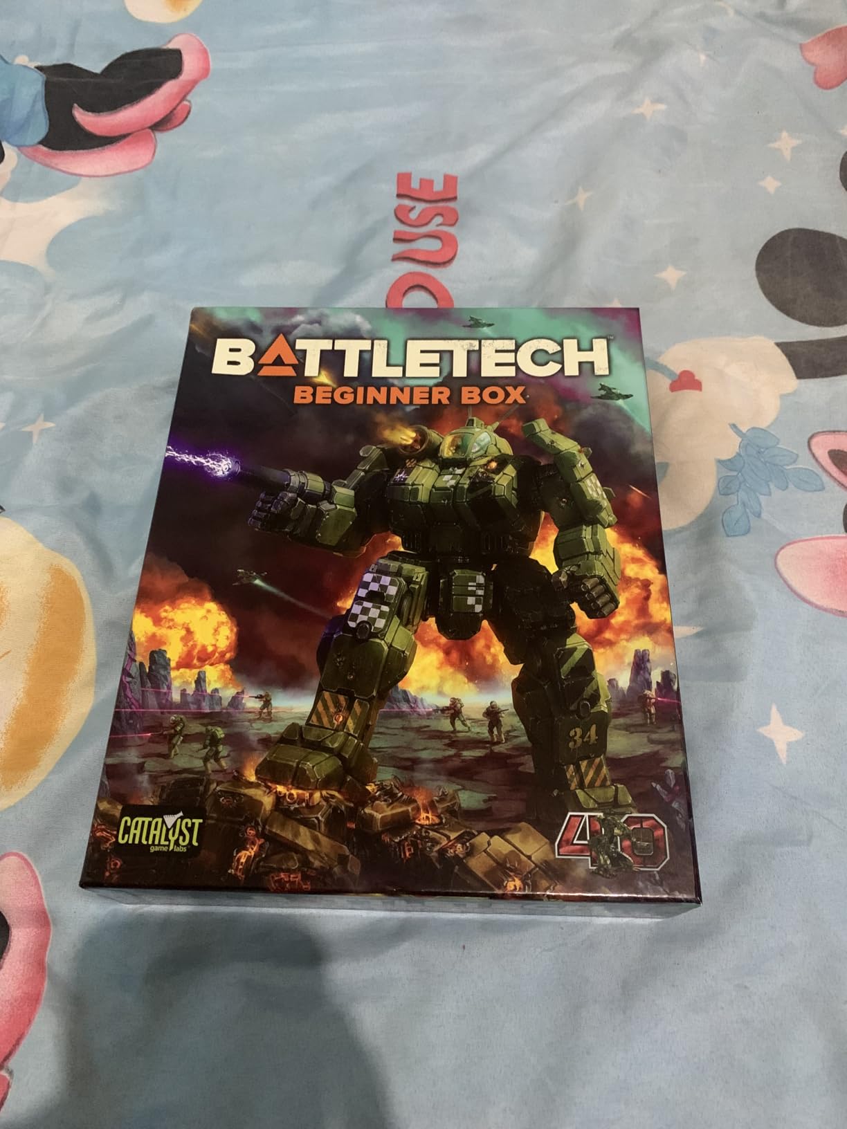 Catalyst Game Labs BattleTech Beginner Box 40th Anniversary, 2 Players customer photo 2