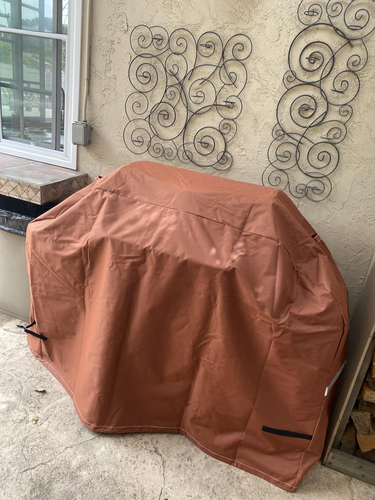QuliMetal Grill Cover for Recteq Flagship 1100,RT-700/1250 Grills customer photo 2