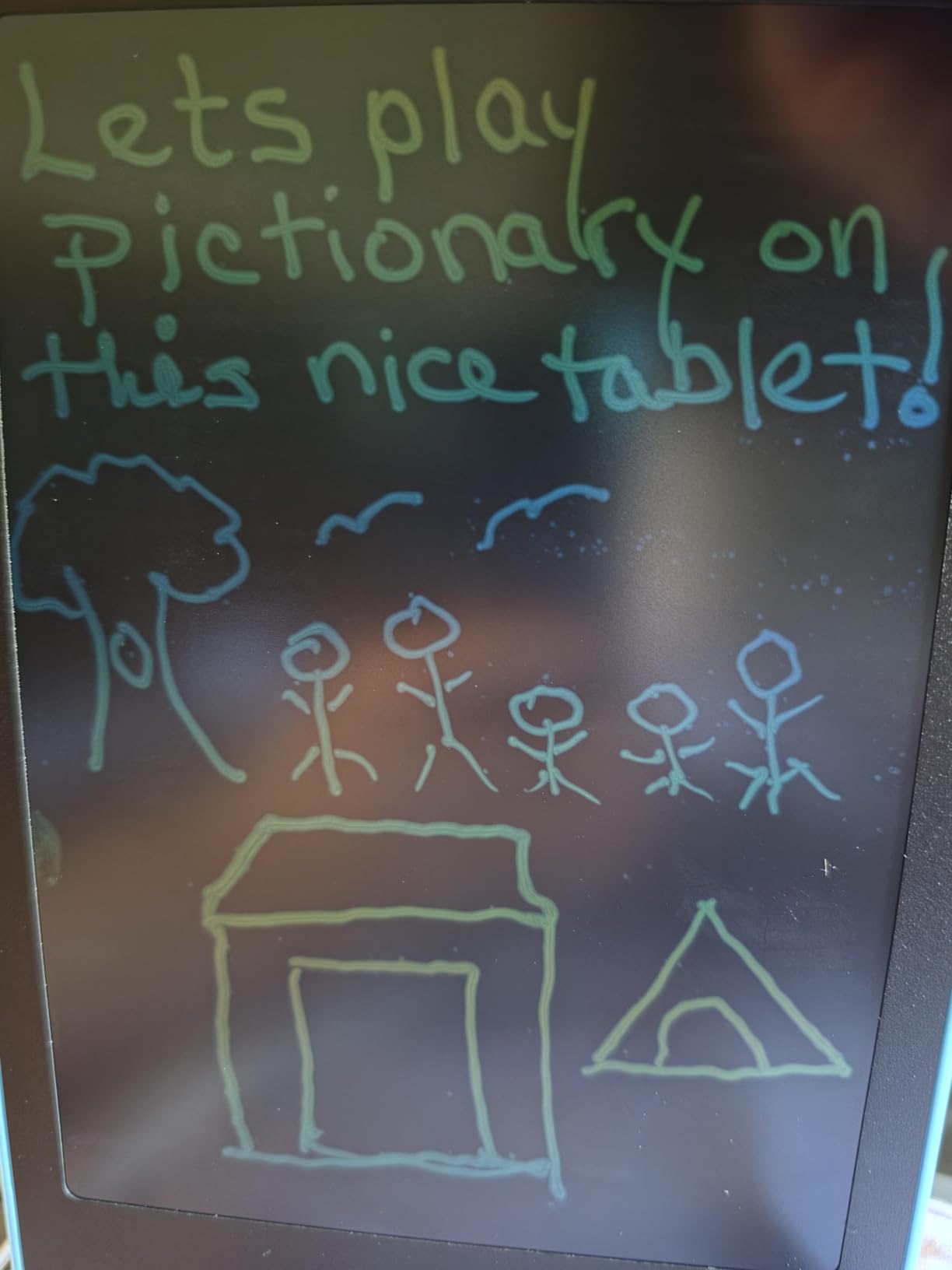4 Pack LCD Writing Tablet for Kids, 8.5 Inch Colorful Doodle Board Drawing Tablet, Educational Learning Toys Birthday Gifts for Boys Girls Age 3 4 5 6 7 8 customer photo 2