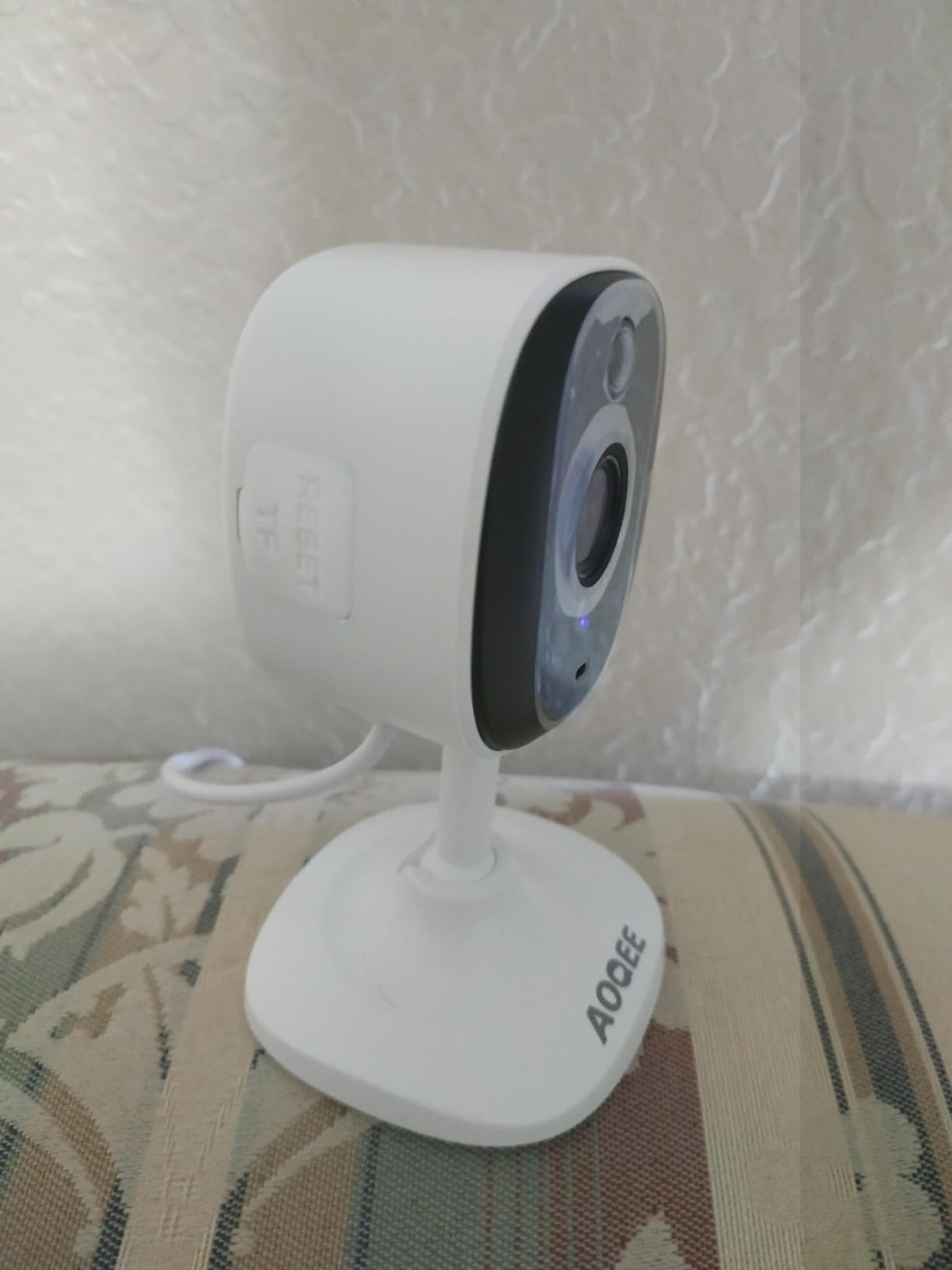 AOQEE 2K Cameras for Home Security, Indoor/Outdoor, Full Color, C1 2Pack customer photo 2