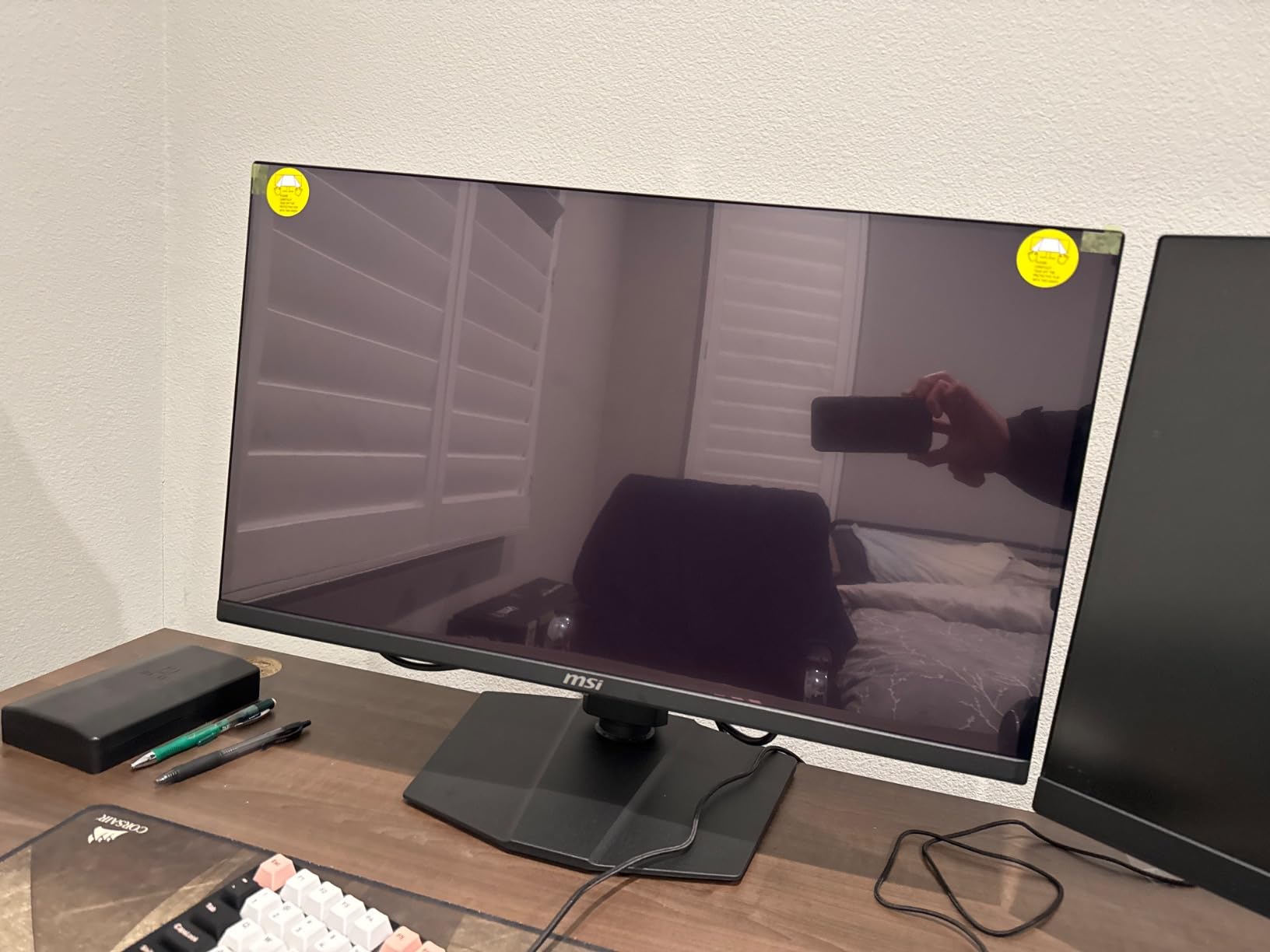 MSI MAG 271QPX customer photo 1