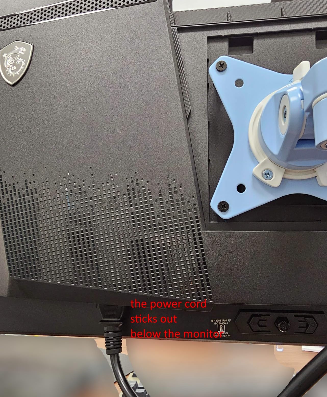 MSI MAG 271QPX customer photo 2