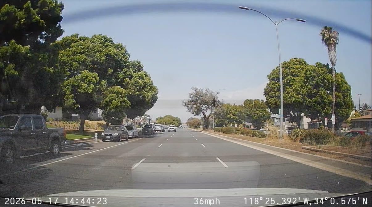 70mai 2.7K Dash Cam Front and Rear, Sony IMX675 and 64GB Card,WiFi GPS customer photo 2