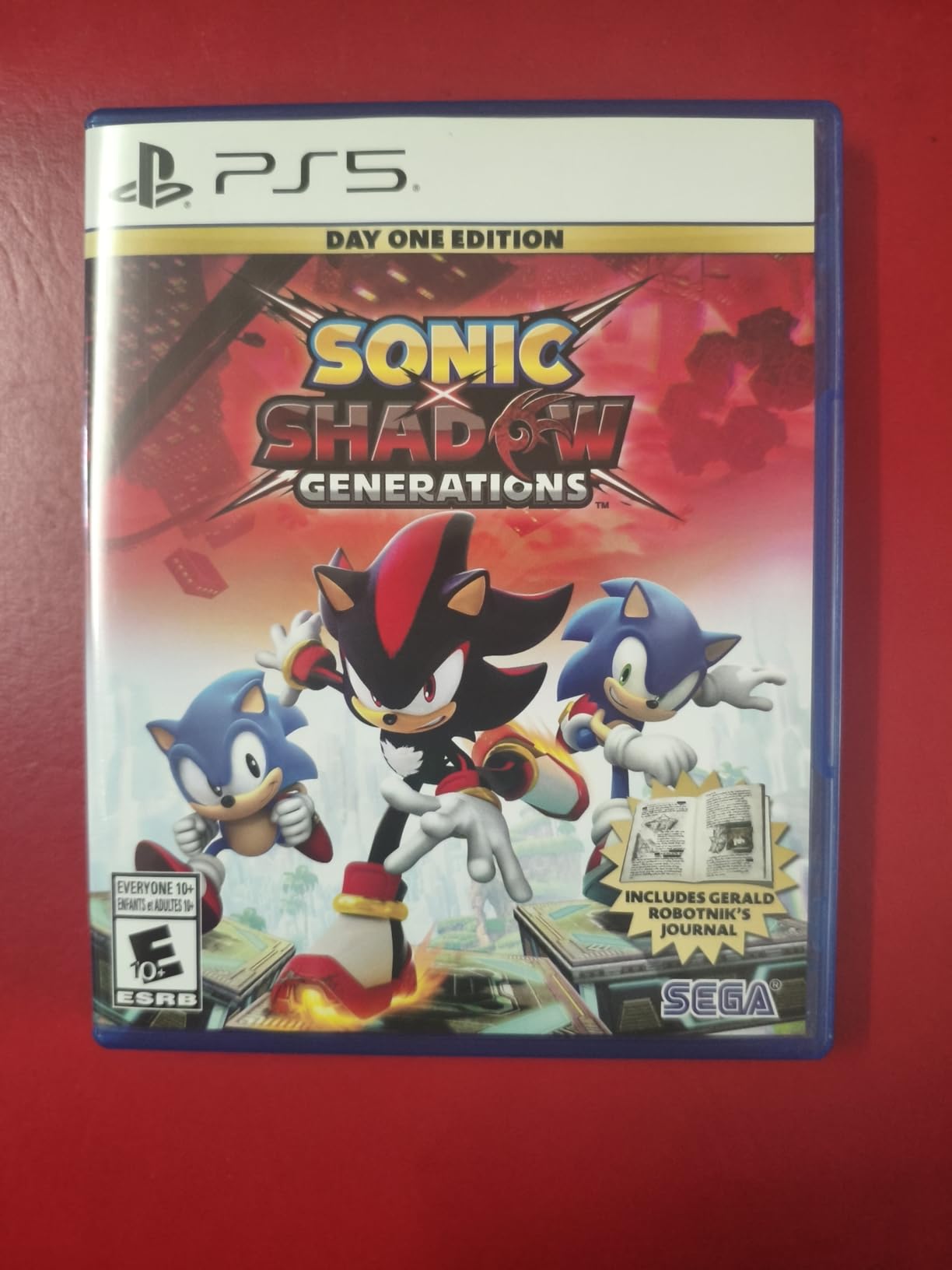 Sonic X Shadow Generations customer photo 1