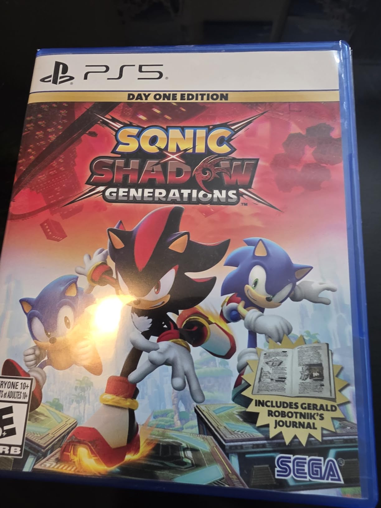 Sonic X Shadow Generations customer photo 2