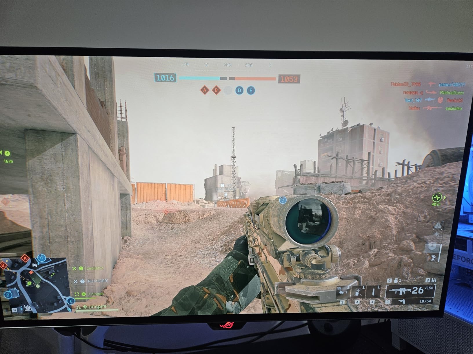 ASUS ROG PG27AQDP customer photo 1