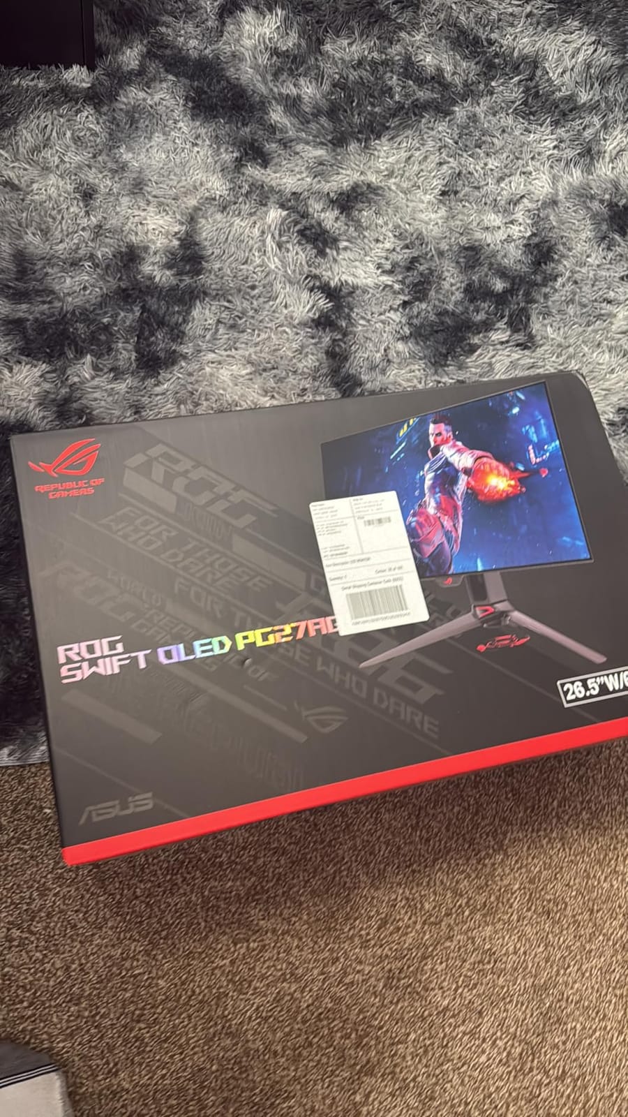 ASUS ROG PG27AQDP customer photo 2