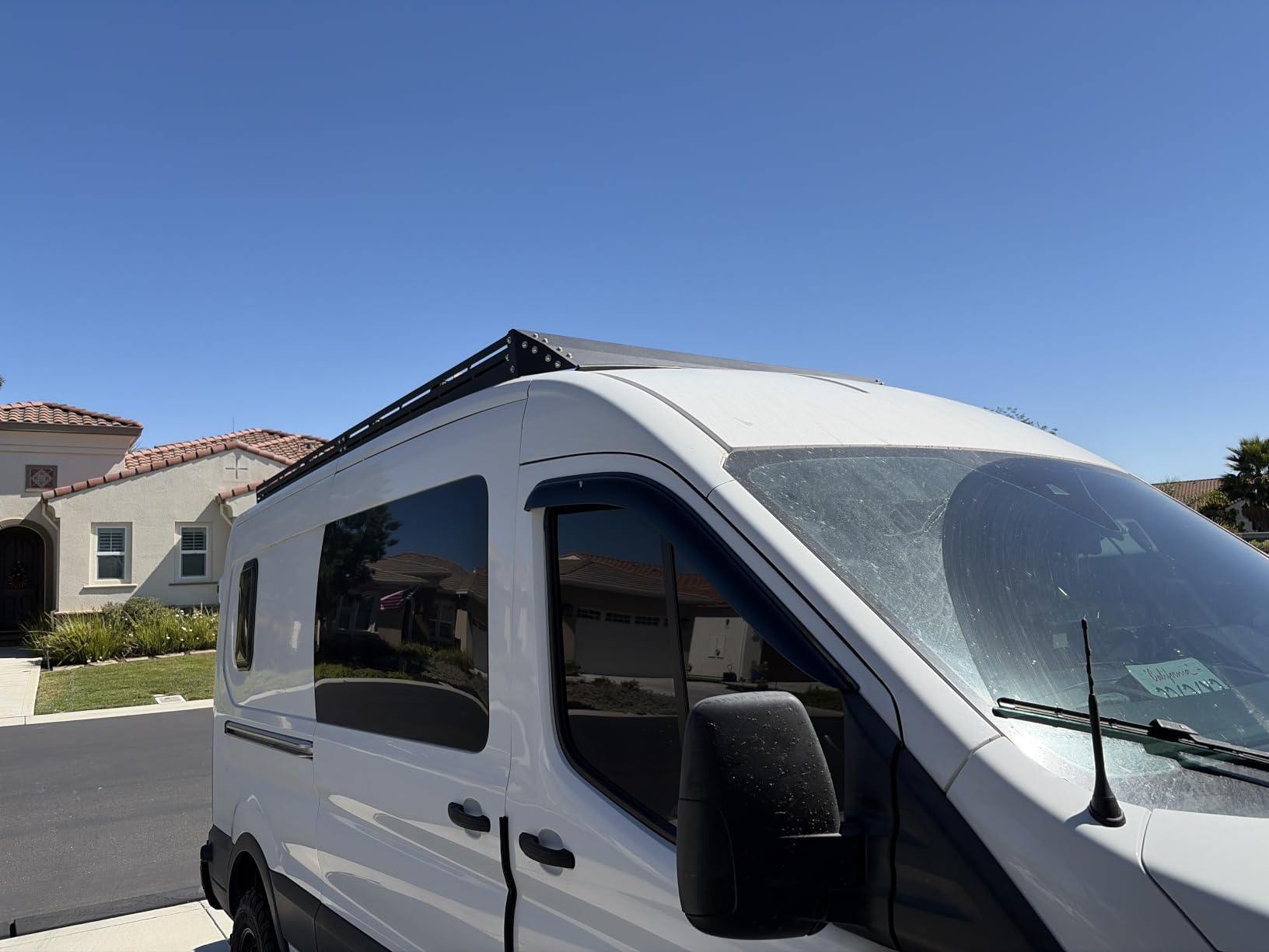 MELIPRON Low Profile Roof Rack Fit for Ford Transit 148