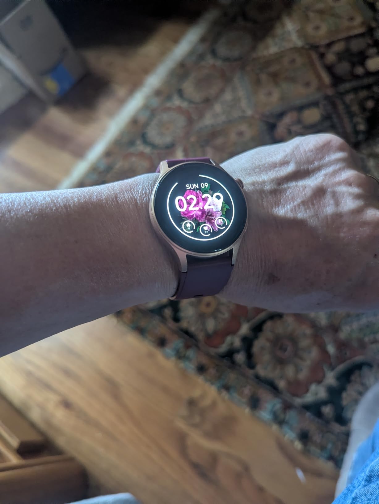 Smart Watch for Women, Answer/Make Call, 1.32'' AMOLED Ultra-Clear Screen customer photo 1