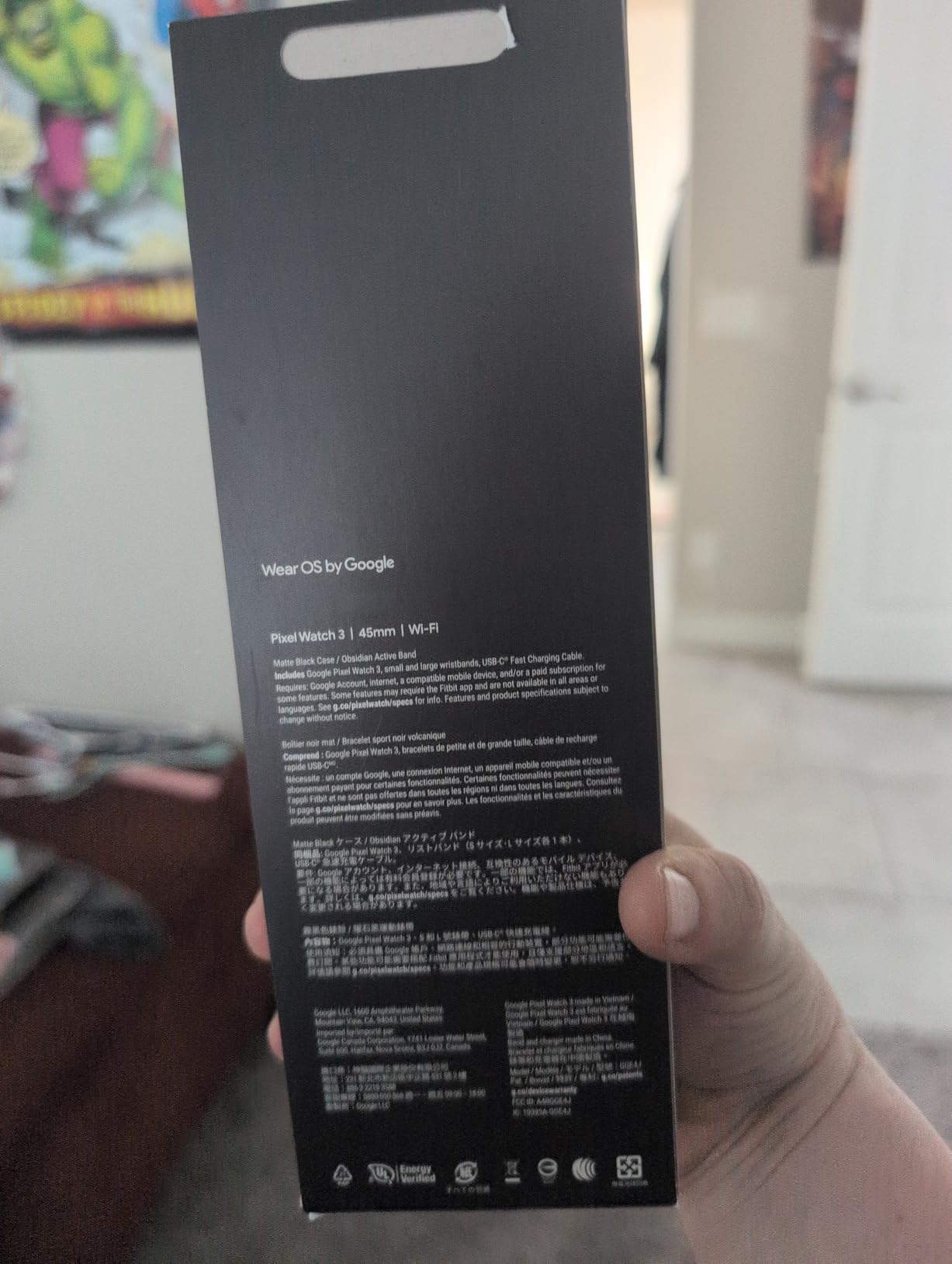 Google Pixel Watch 3 customer photo 1