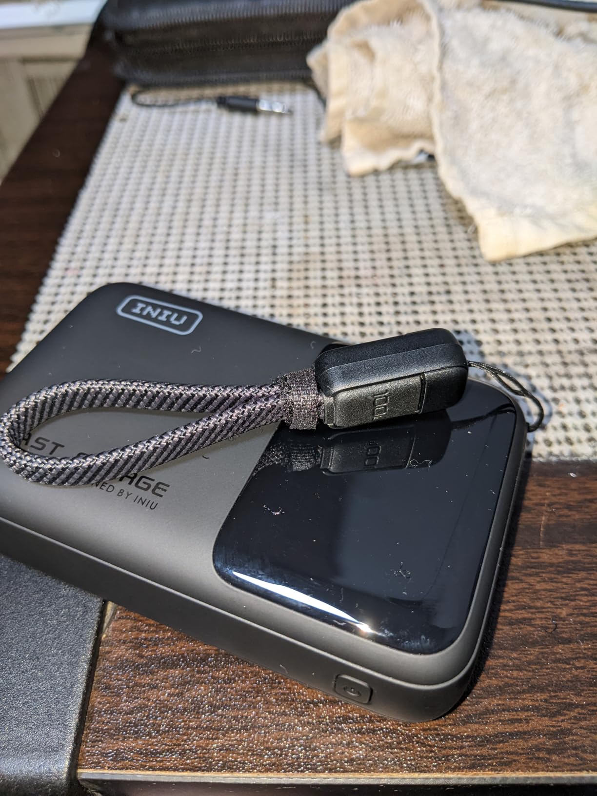 INIU Laptop Power Bank, Smallest 20000mAh 65W Fast Charging Battery Pack customer photo 1