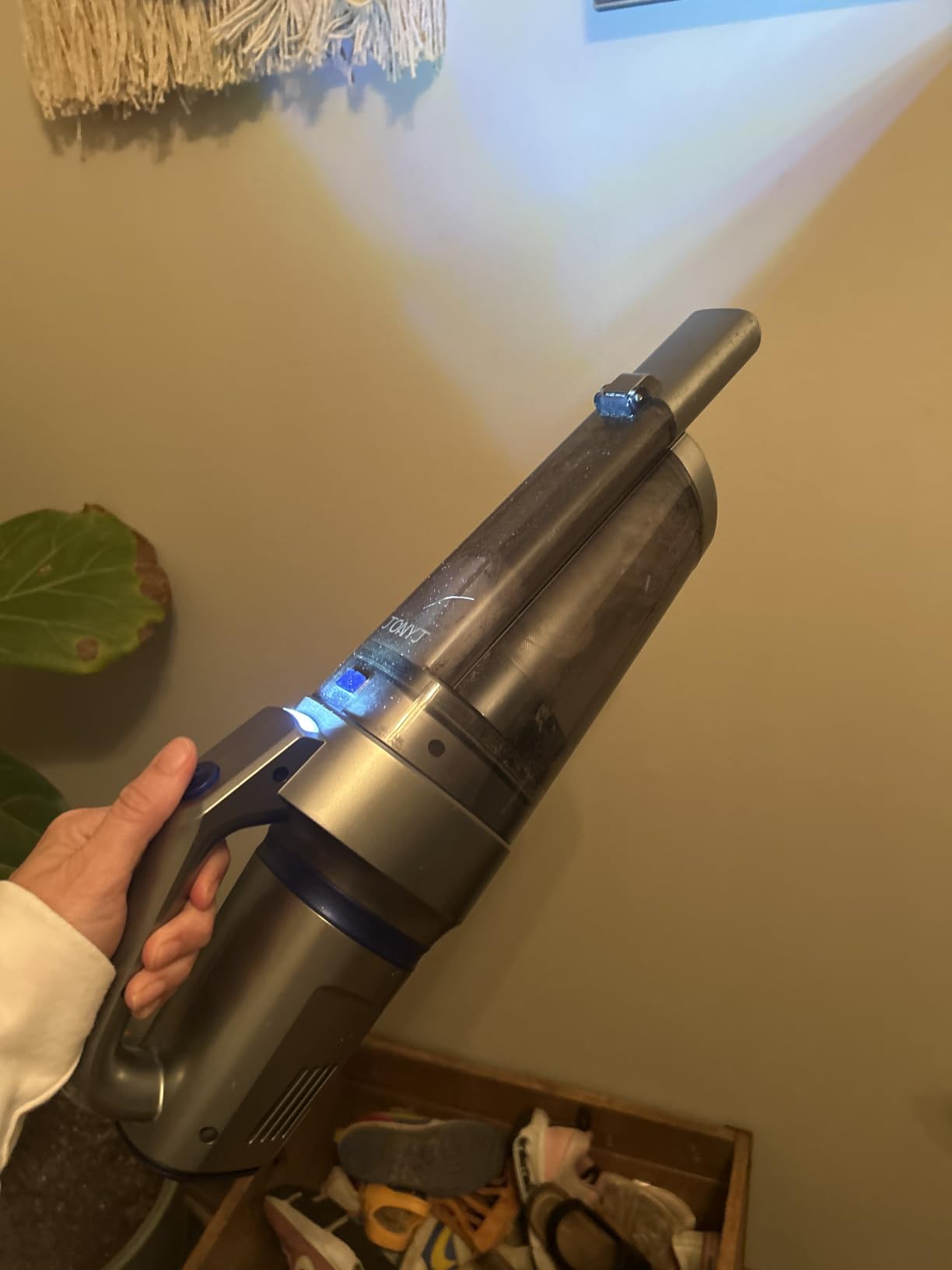Gxzsk Handheld Vacuum Cordless, Hand Held Car Vacuum Cleaner, Hand Vacuum customer photo 2