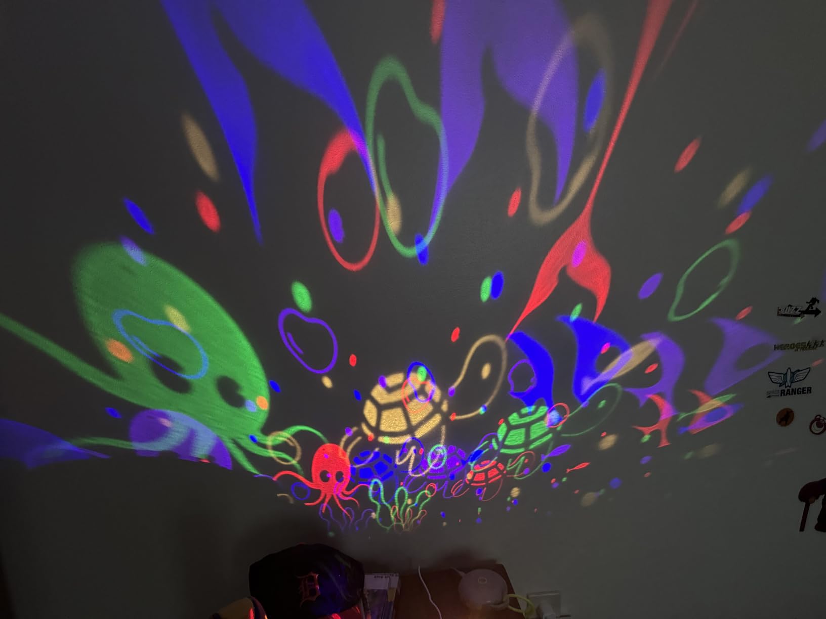 Star Projector for Kids, 3 Films+93 Colors Kids Projector Night Light customer photo 1