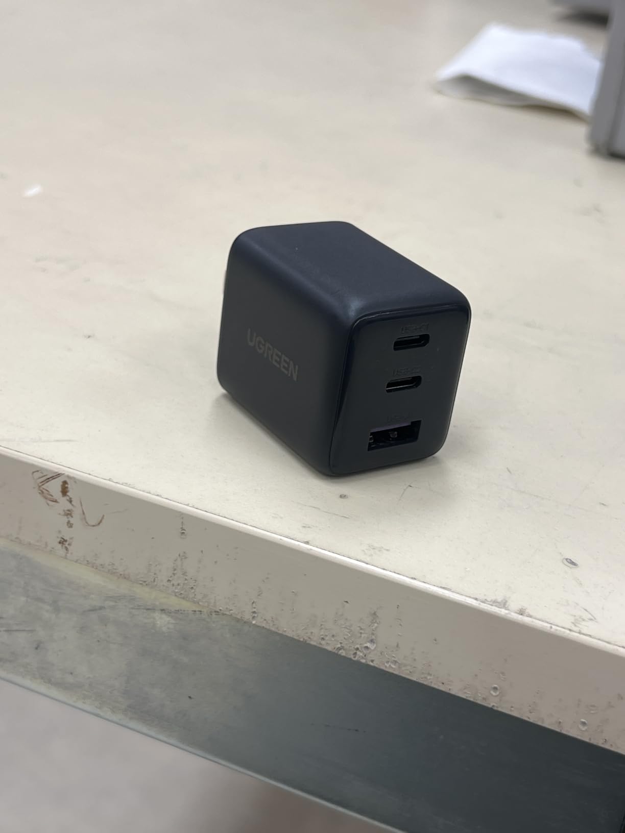 UGREEN 3-Port 30W USB C Charger Block, GaN II Type C Fast Charging, Black customer photo 2