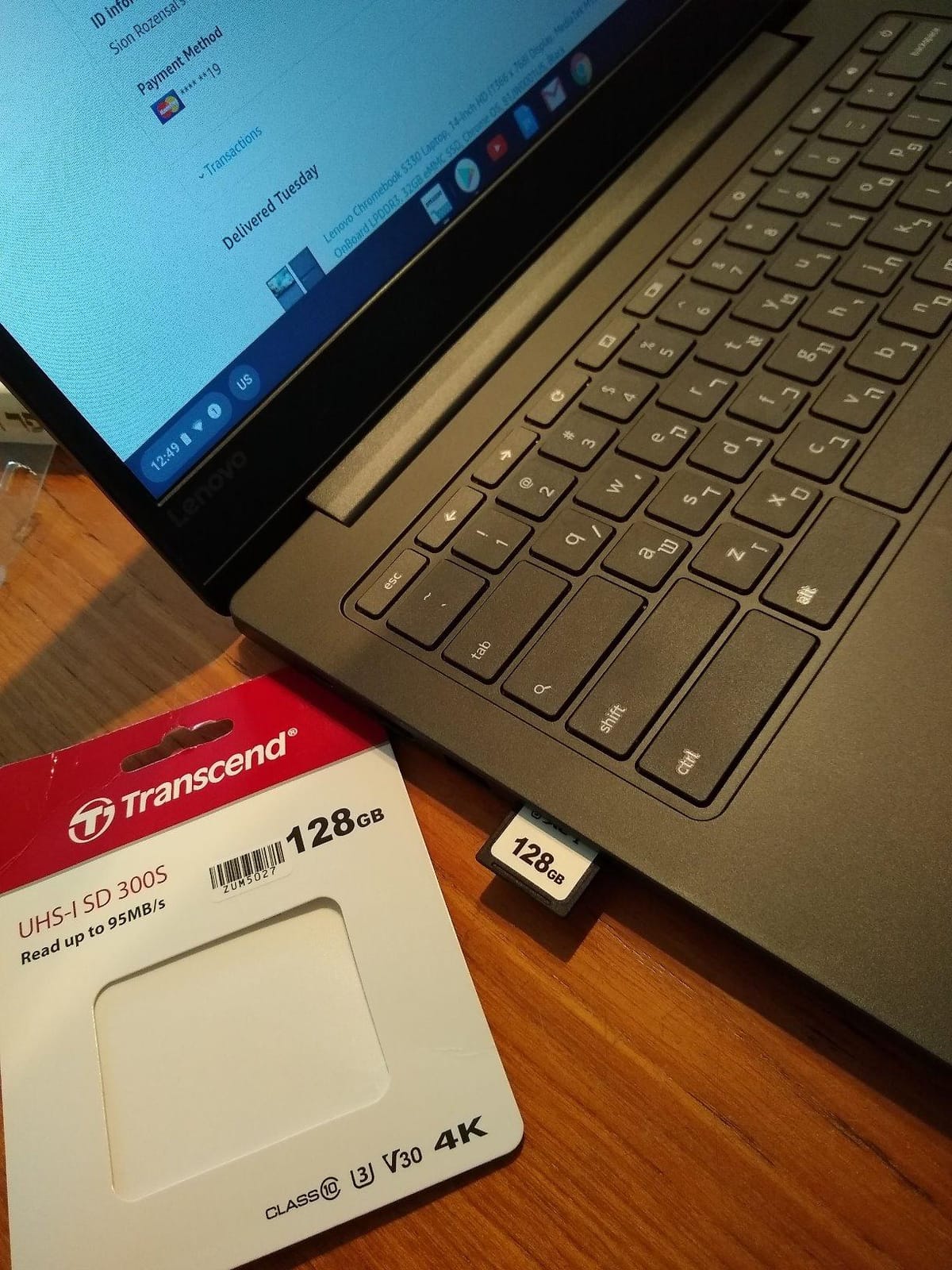 Lenovo IdeaPad Slim 3 customer photo 2