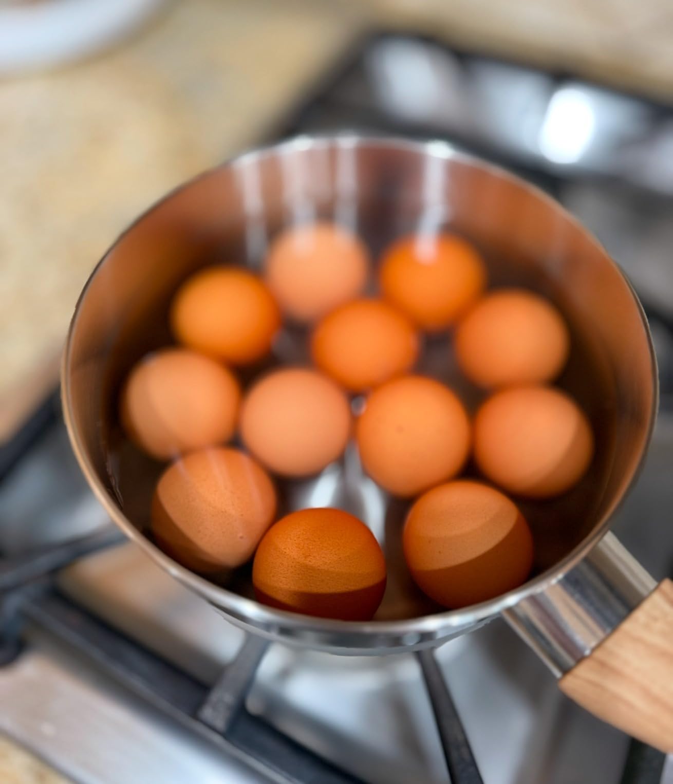 KOCH SYSTEME CS Stainless Steel Saucepan Set, 6 Piece Stainless Steel Pot 1QT & 2QT & 3QT with Heat-resistant Bakelite Handle, Tri-ply Base Pots, Sauce Pan Induction Ready, Pot Set 6PCS customer photo 1