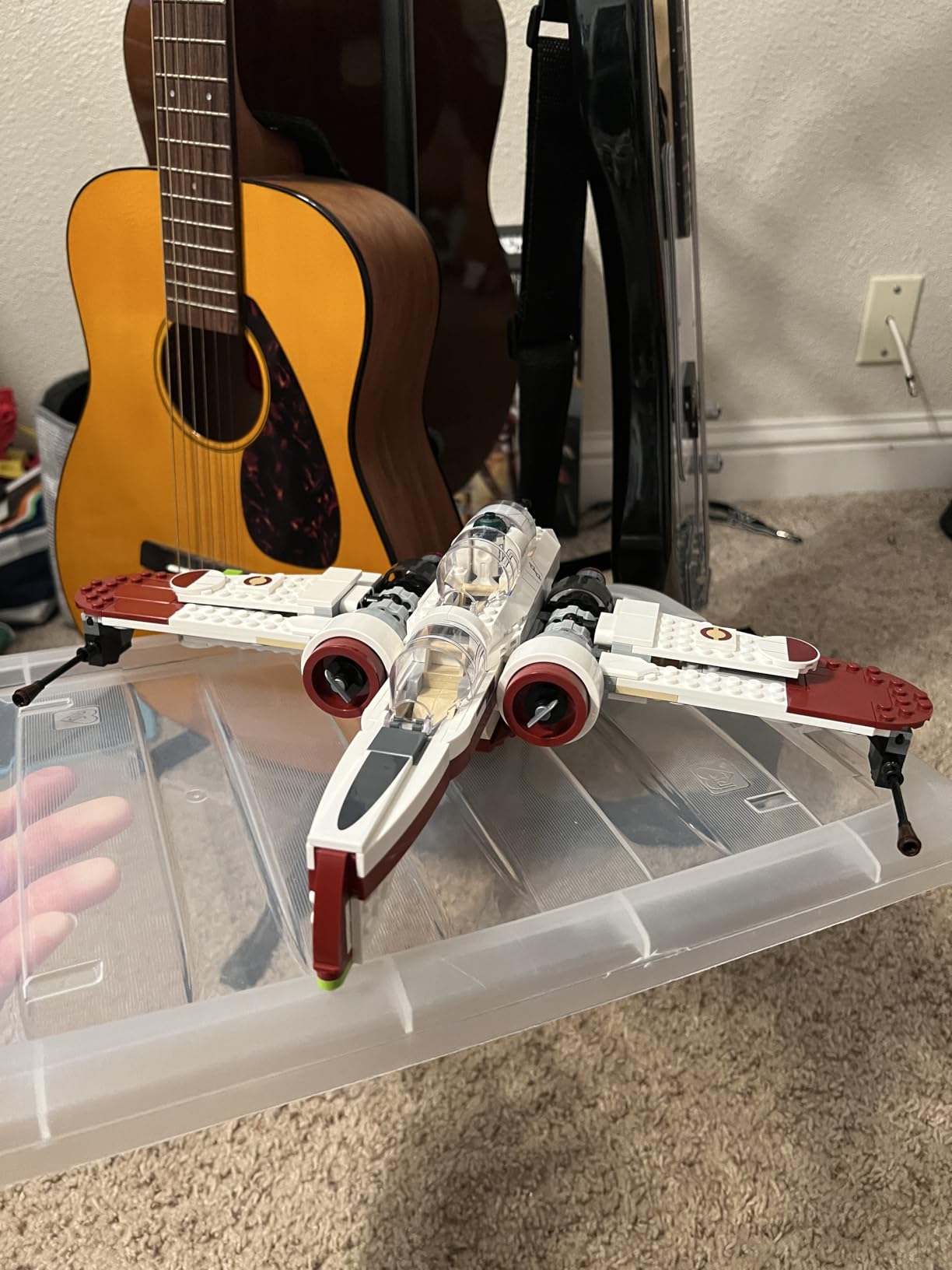 LEGO Star Wars: Revenge of the Sith ARC-170 Starfighter Spaceship Building Toy - Kids Star Wars Toy for Boys and Girls, Ages 9+ - Gift Idea for Birthdays - 75402 customer photo 1
