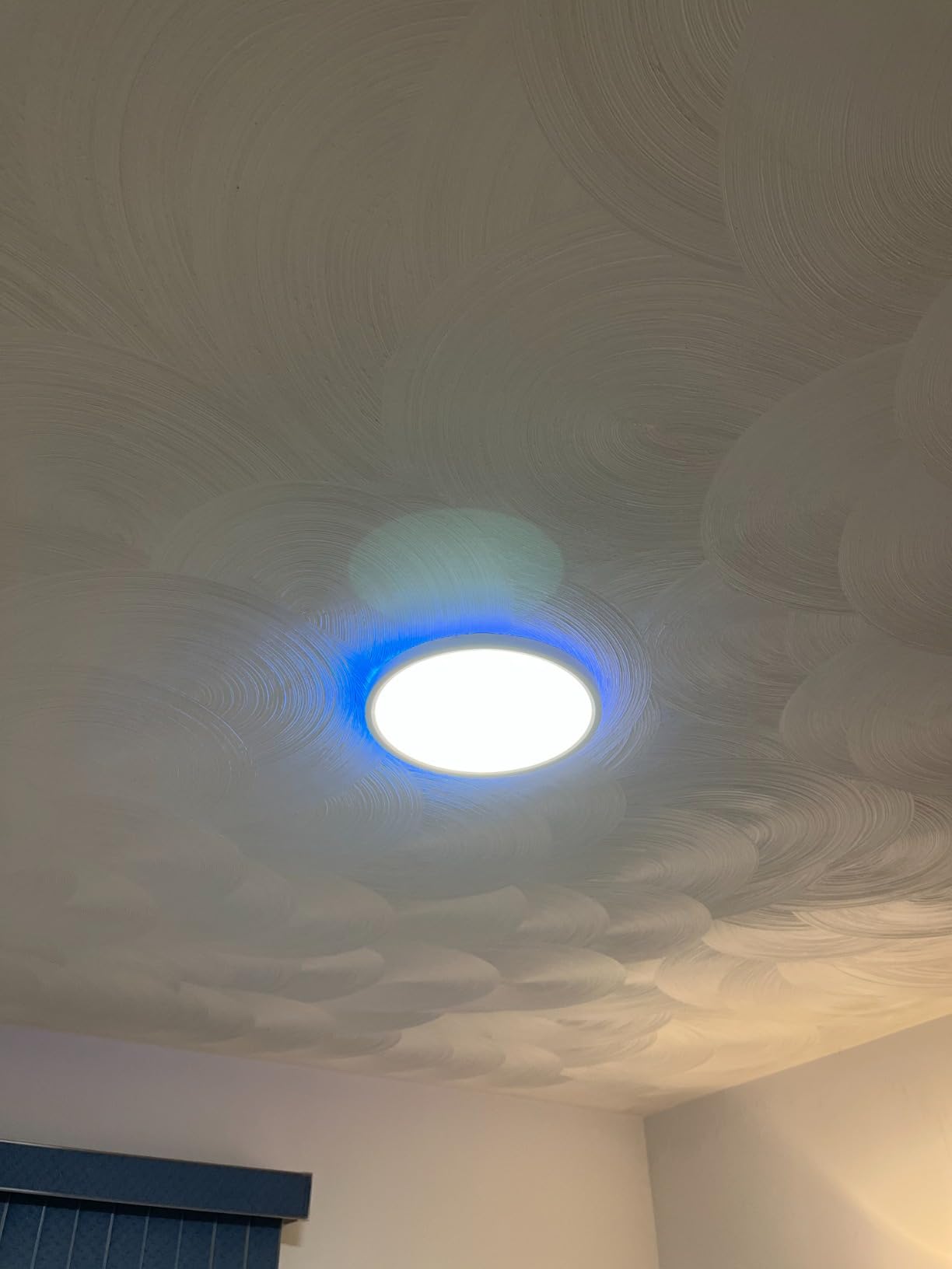 12 Inch WiFi Smart RGB LED Flush Mount Ceiling Light (2 Pack) customer photo 1