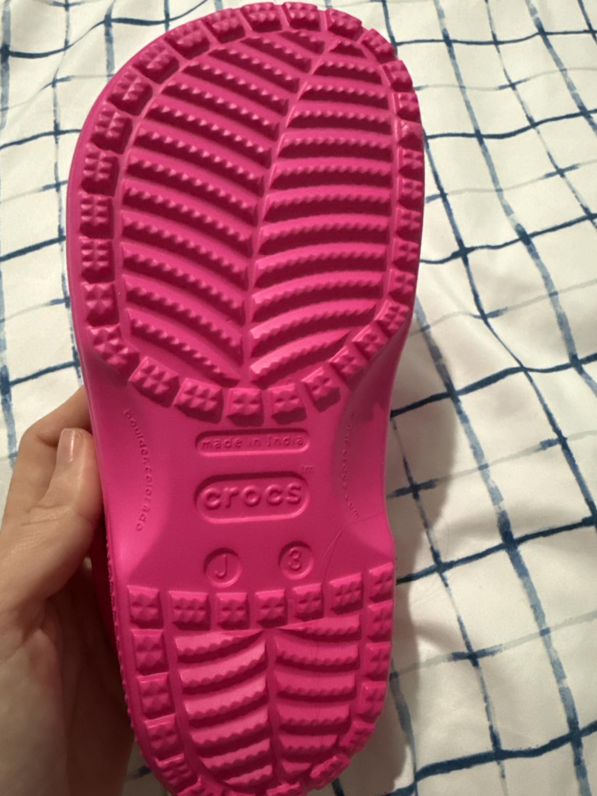Crocs Kid's Classic Clog customer photo 2
