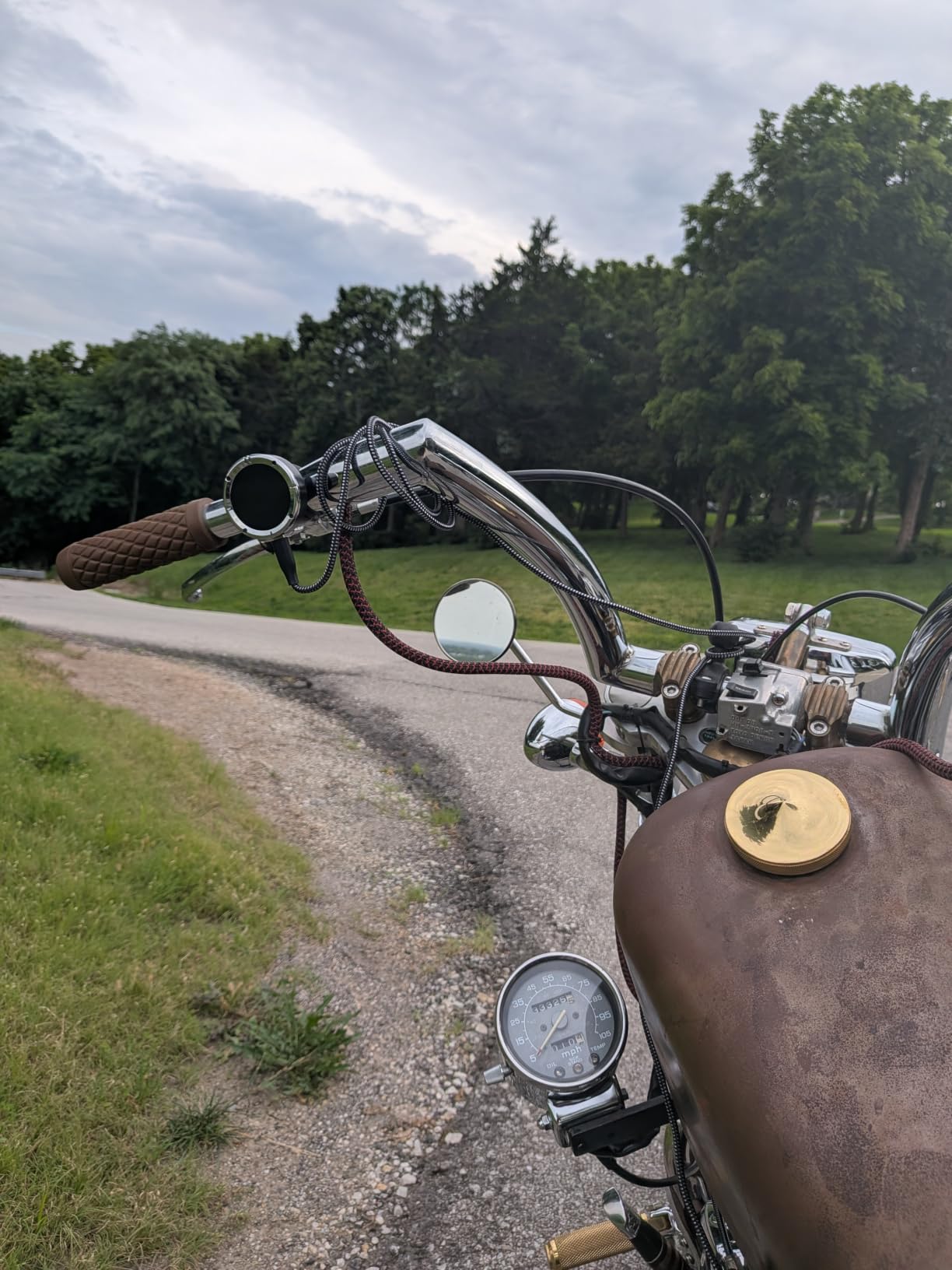 Beeline Moto II Metal Edition Gunmetal - GPS Navigation for Motorcycles customer photo 1